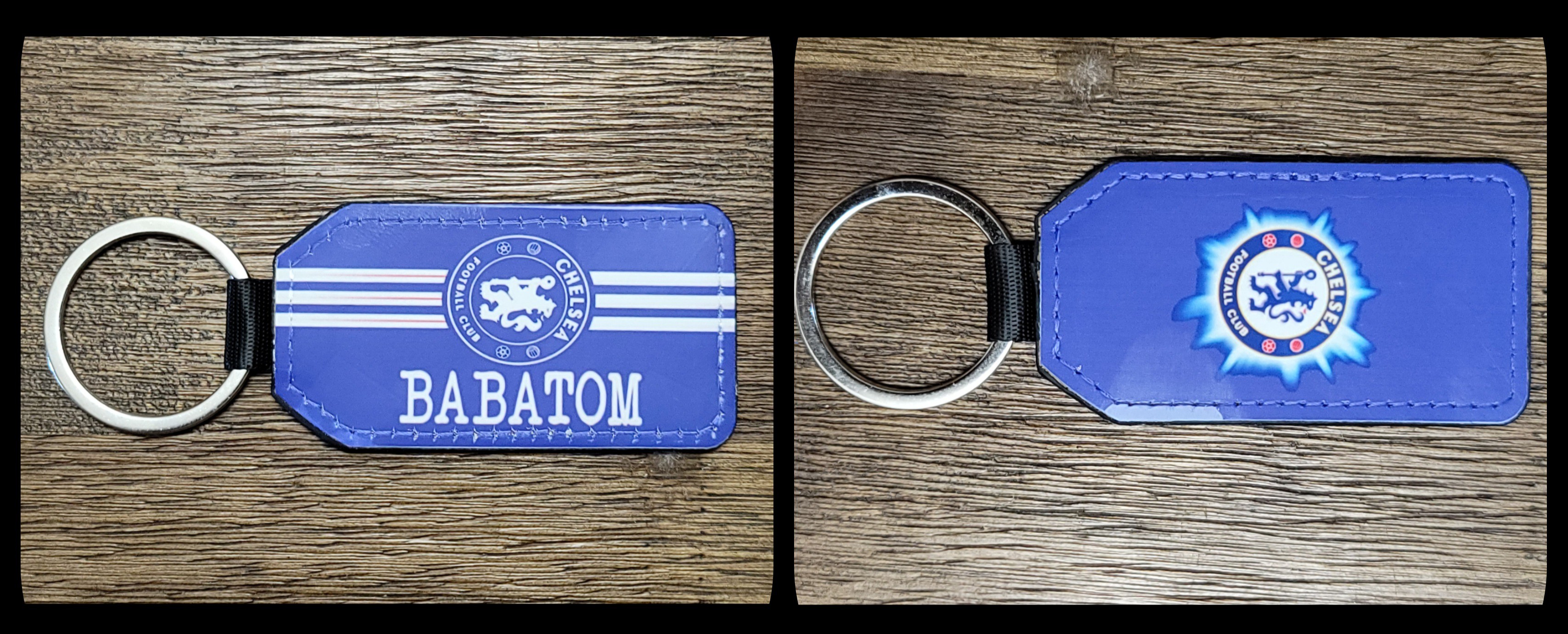 Keychain Leather
