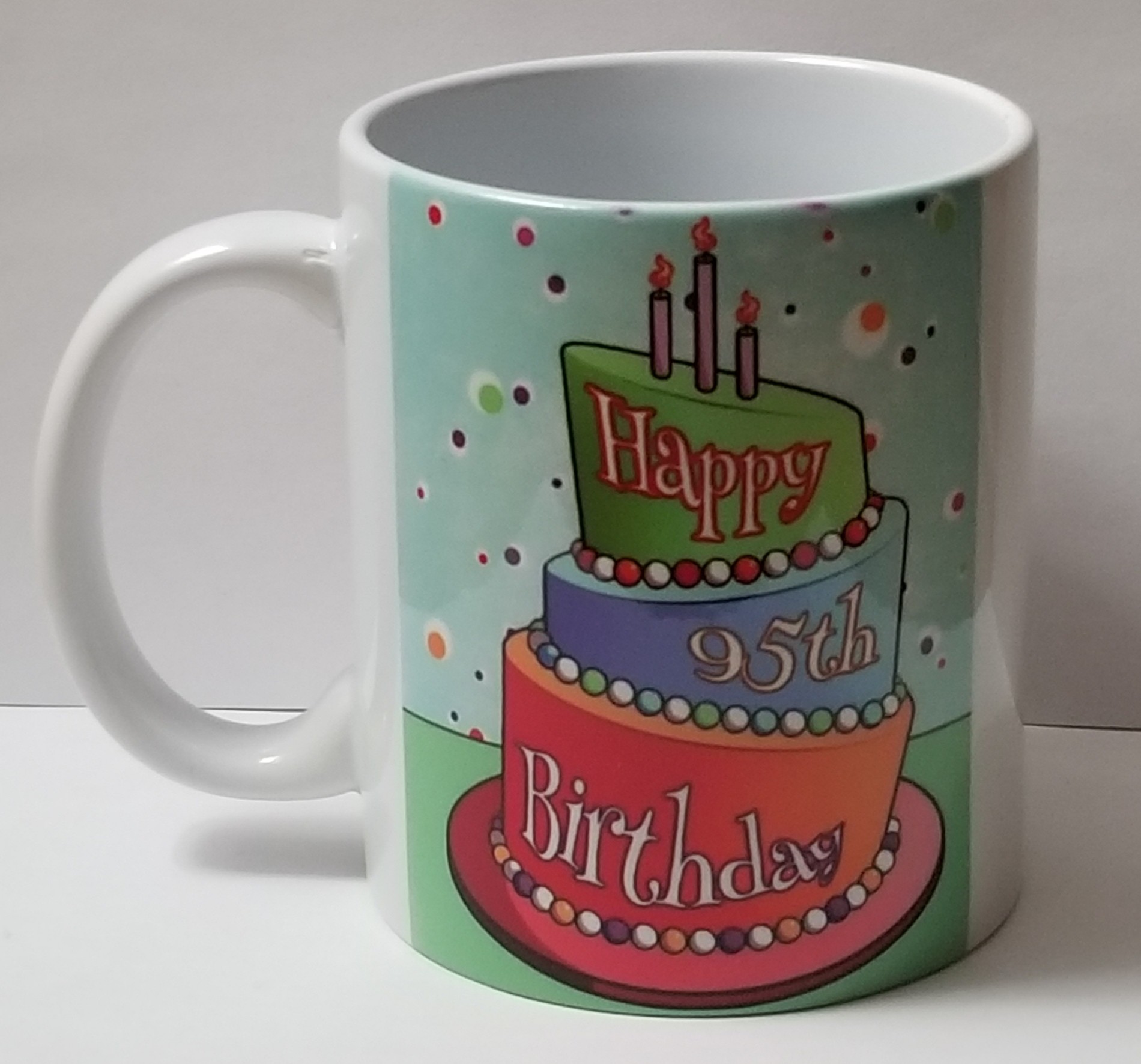 Happy 50th,  95th, 13th Birthday