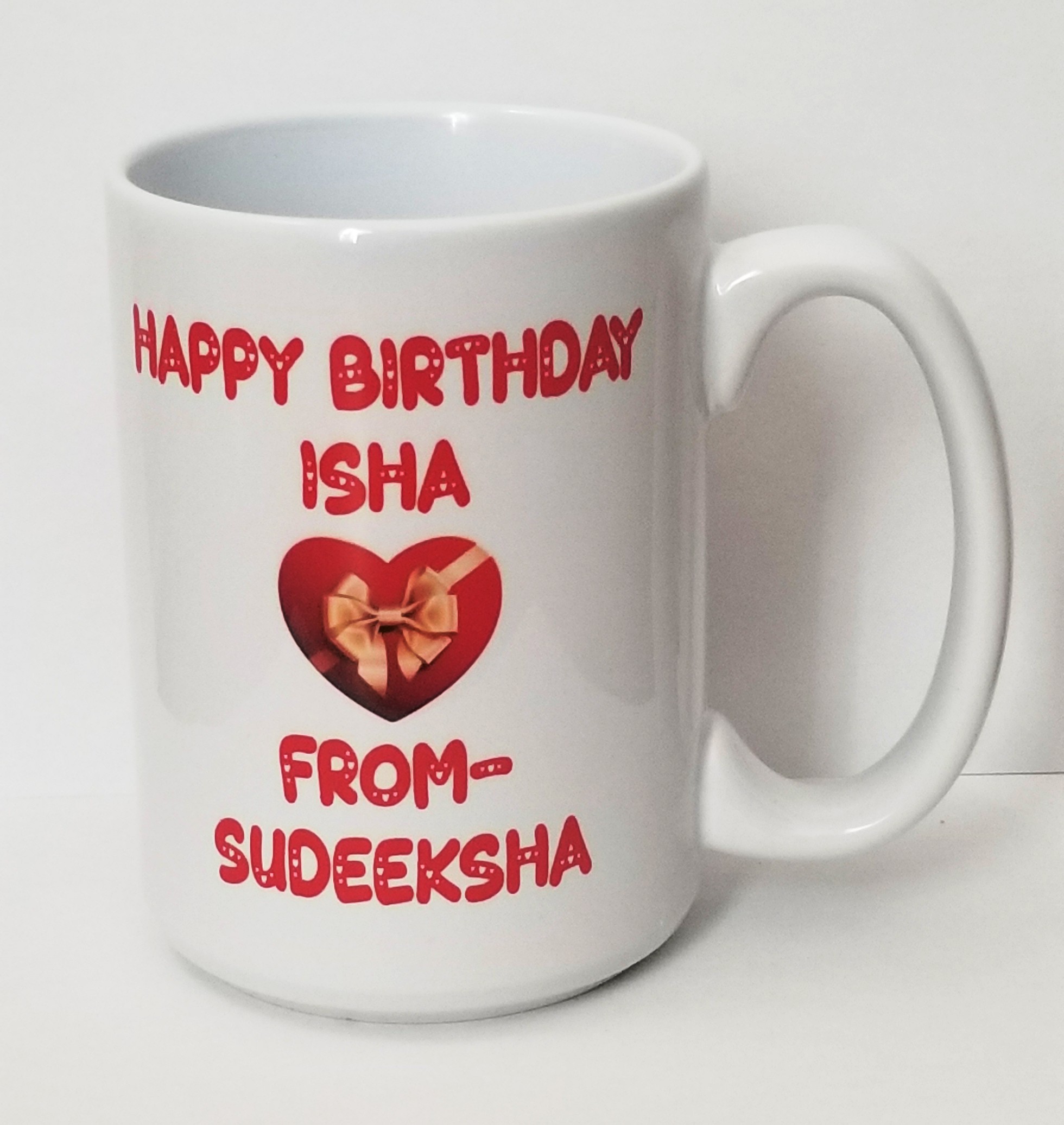 Happy Birthday with name