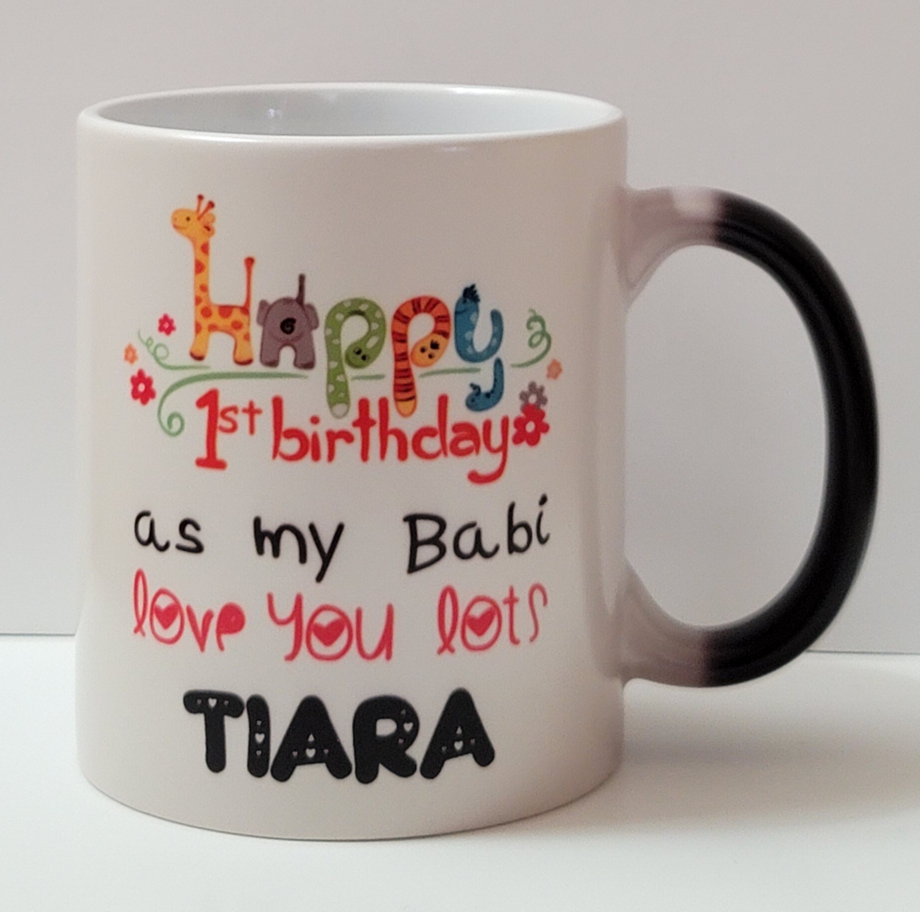 Happy First Birthday