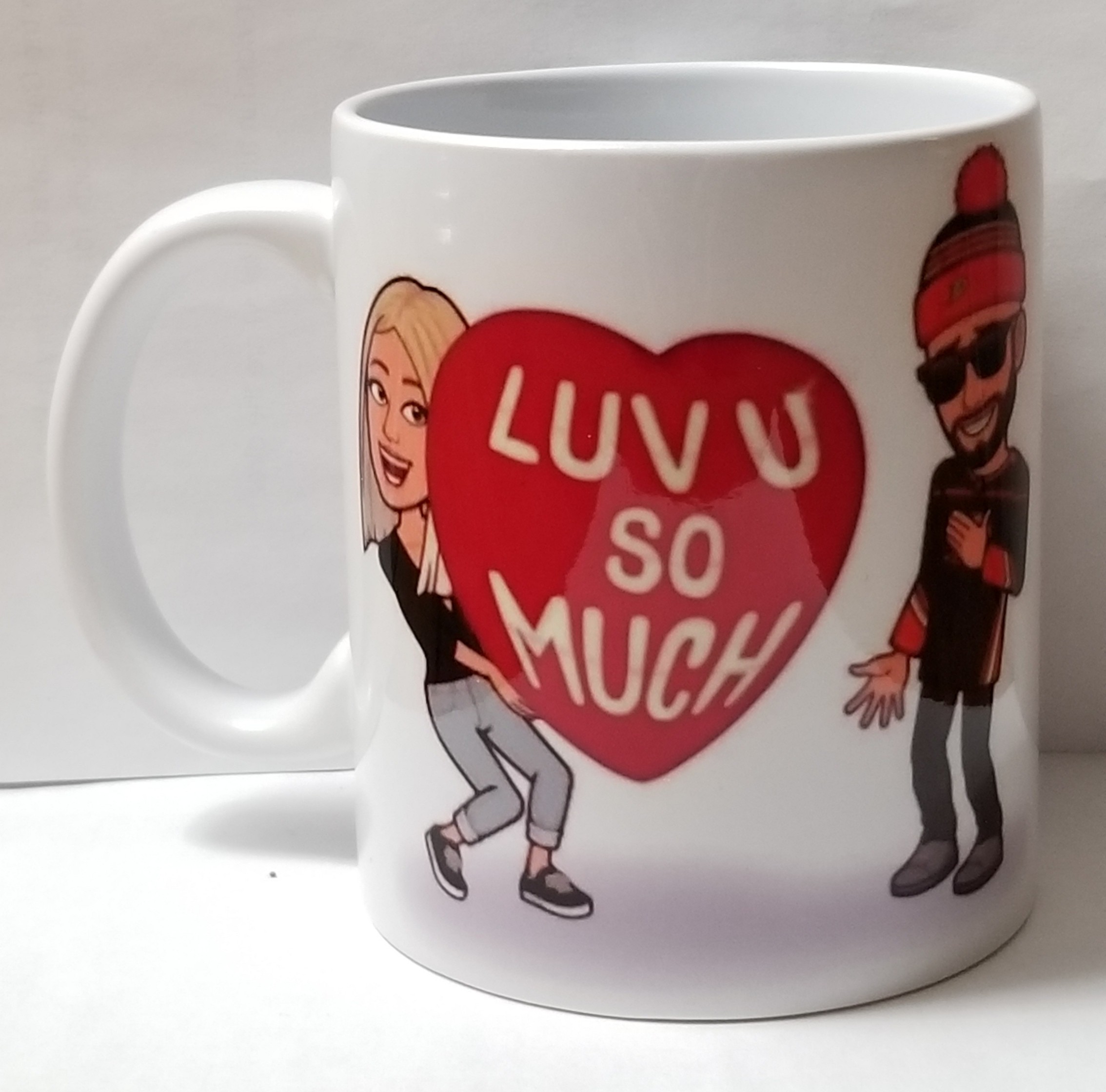 Bit Moji - Love you so much