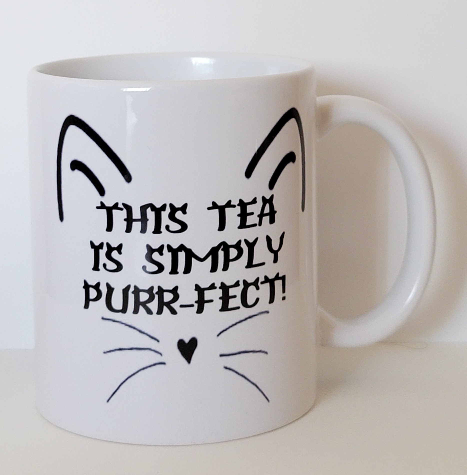 this tea is simply purrfect