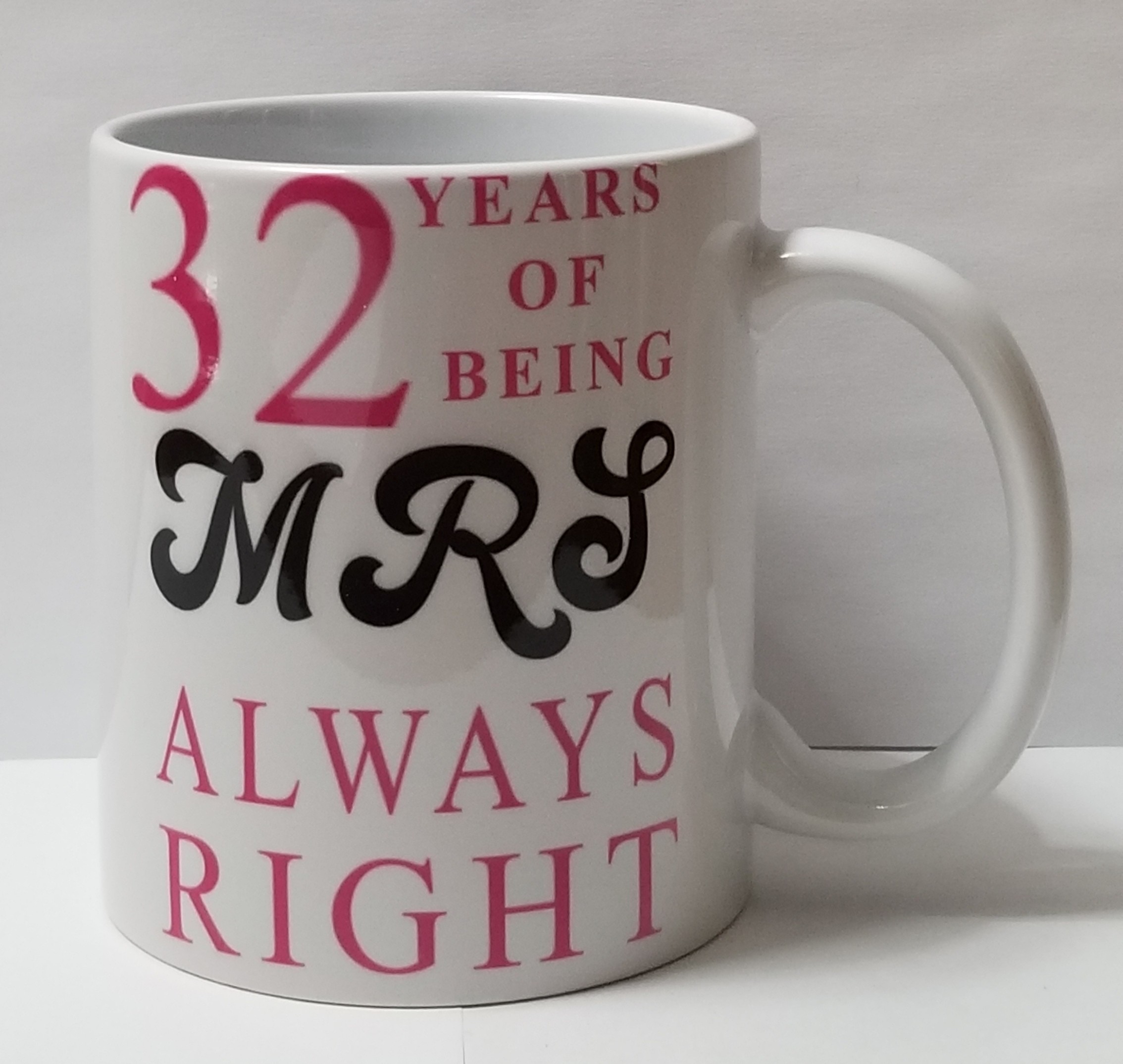 32 years of being mr right