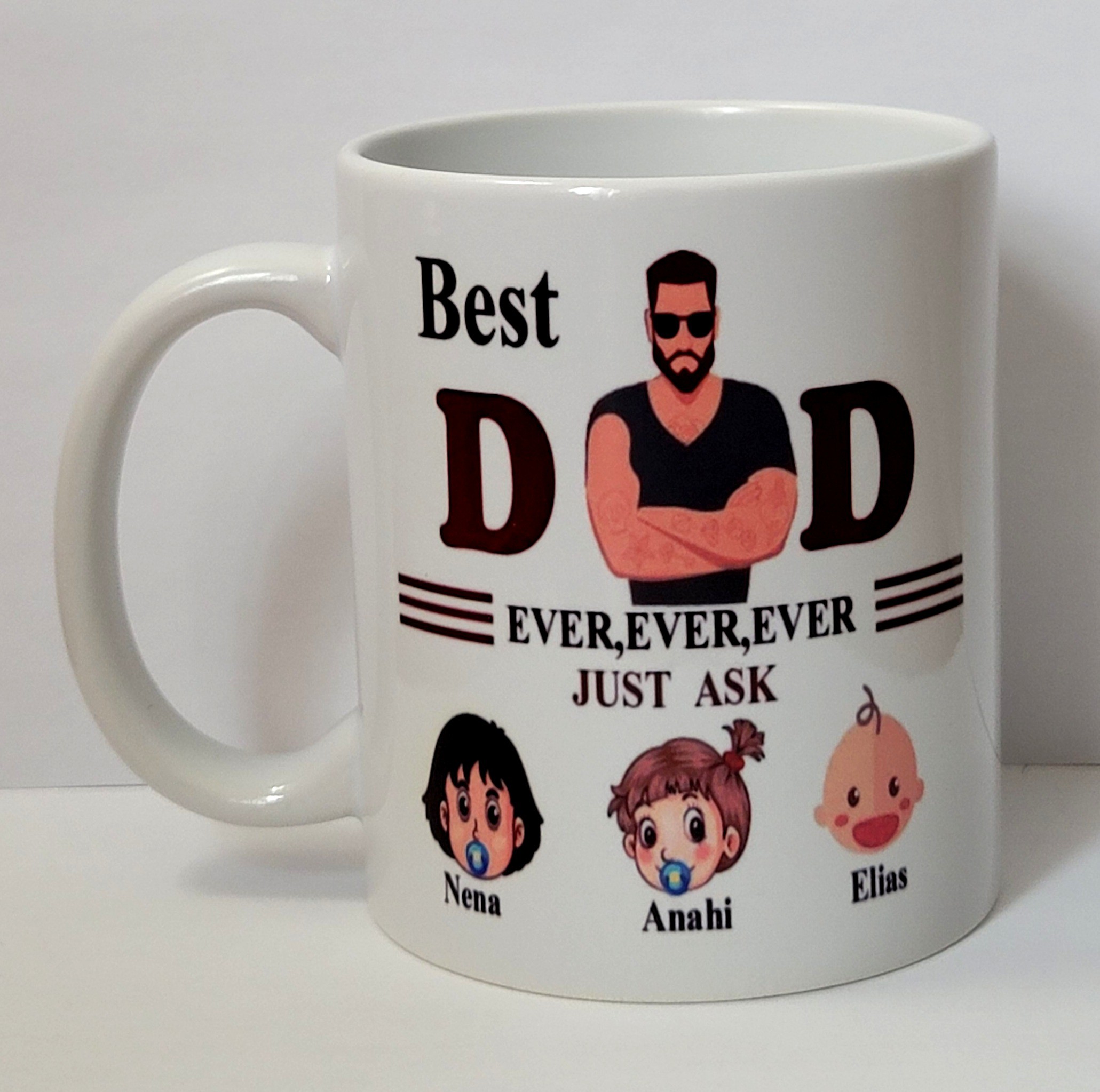 Best Dad ever ever ever ever just ask kids