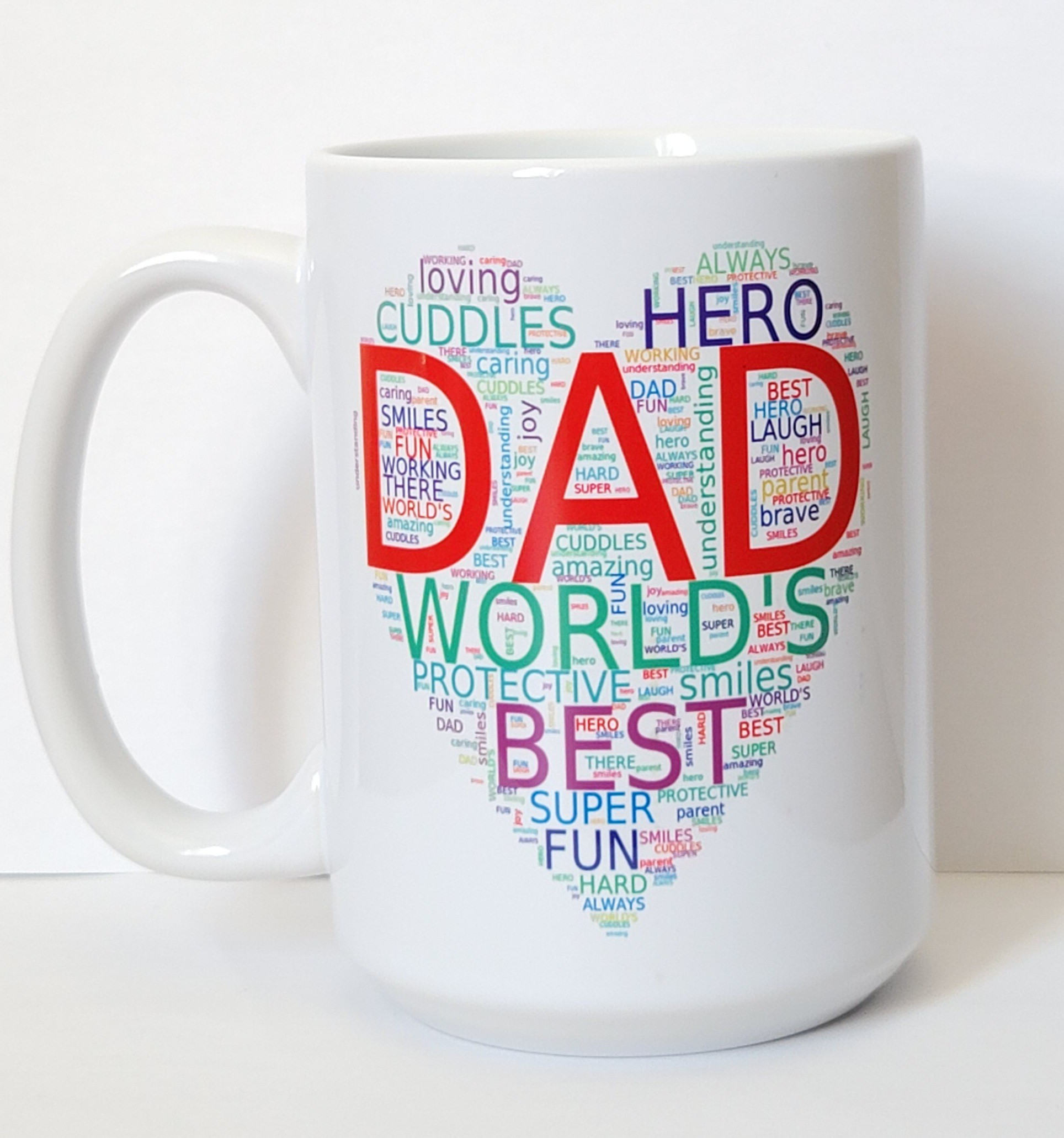 Dad Hero Heart