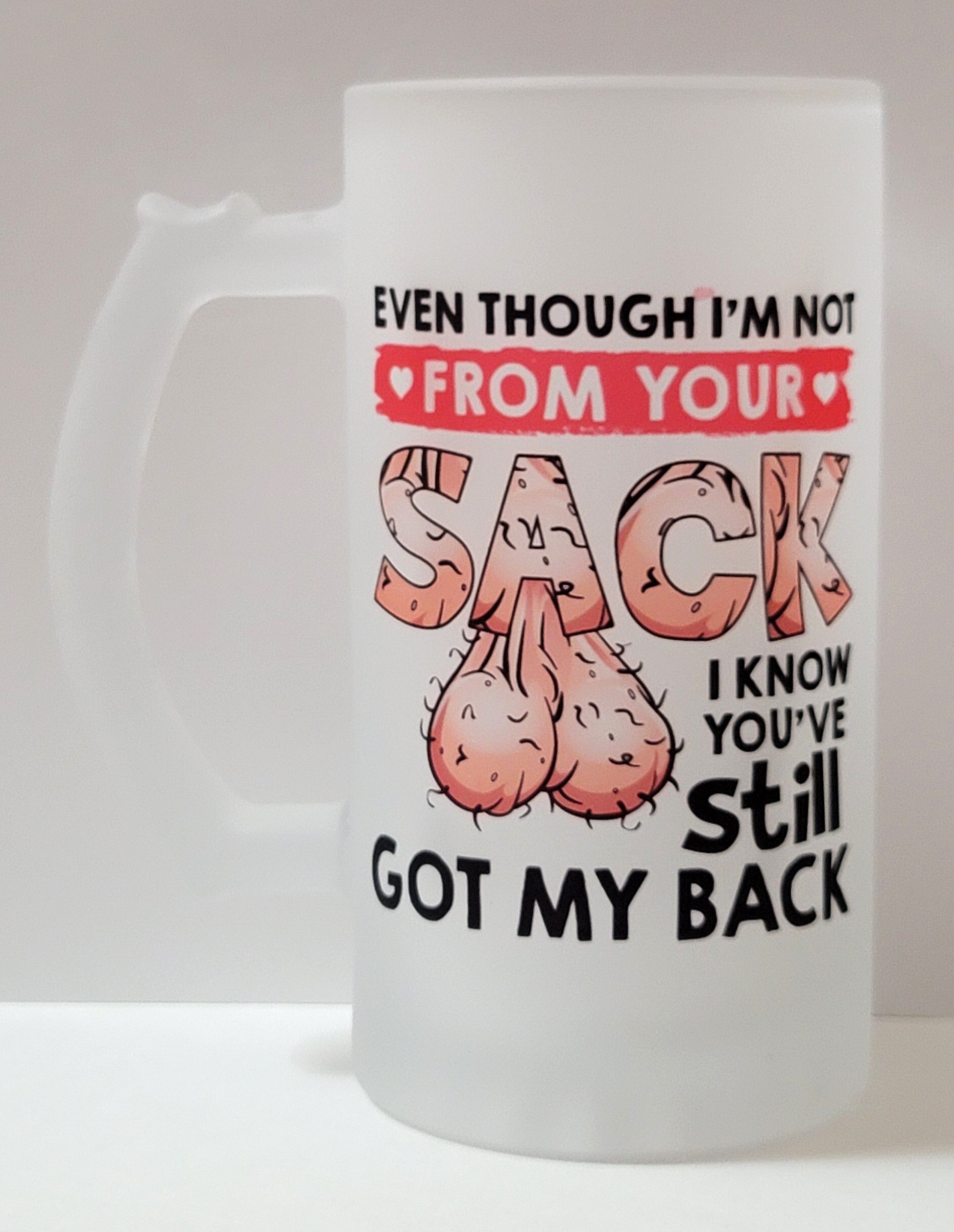 Even though i am not from your sack