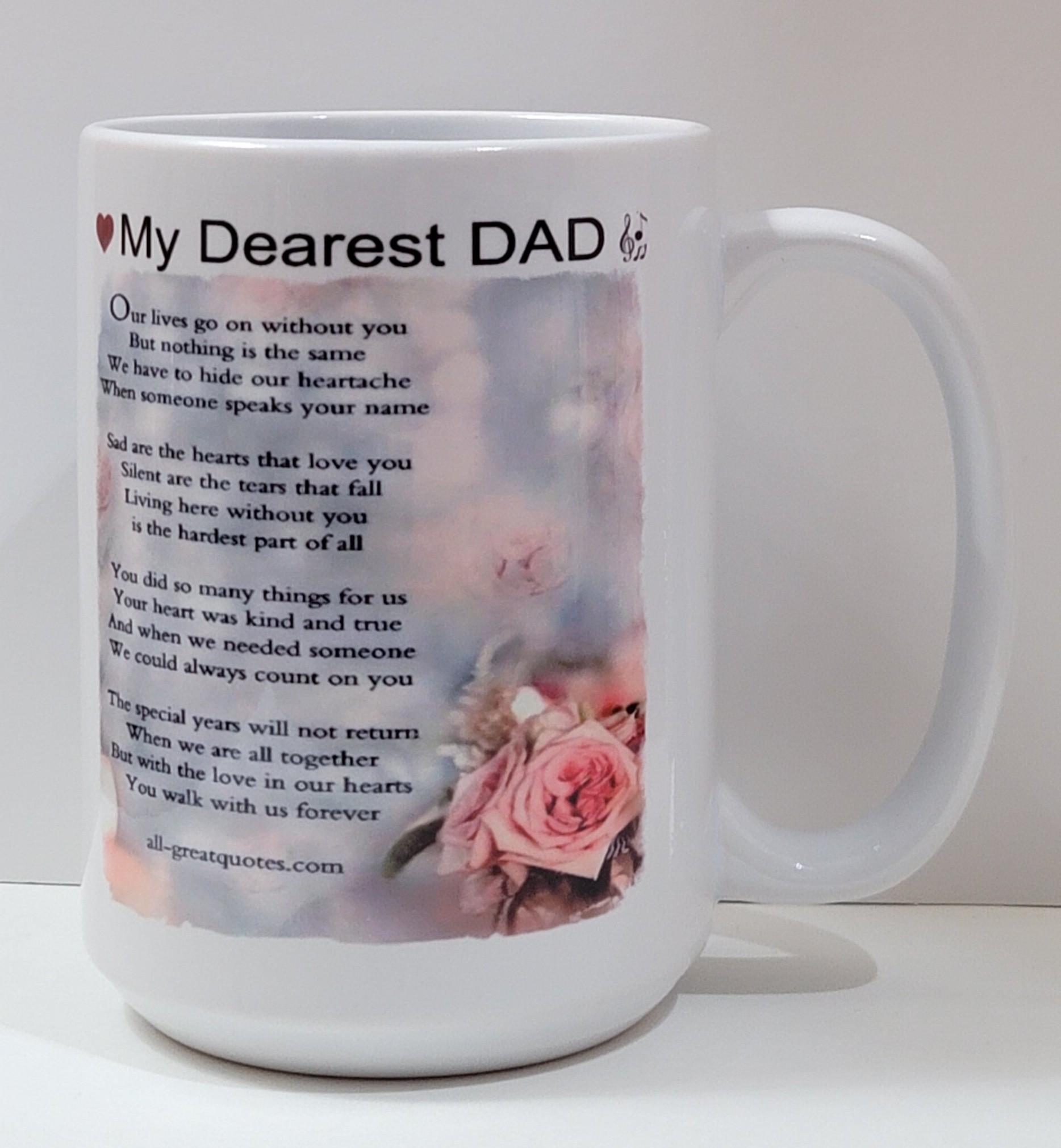 In Loving Memory My Dear Father