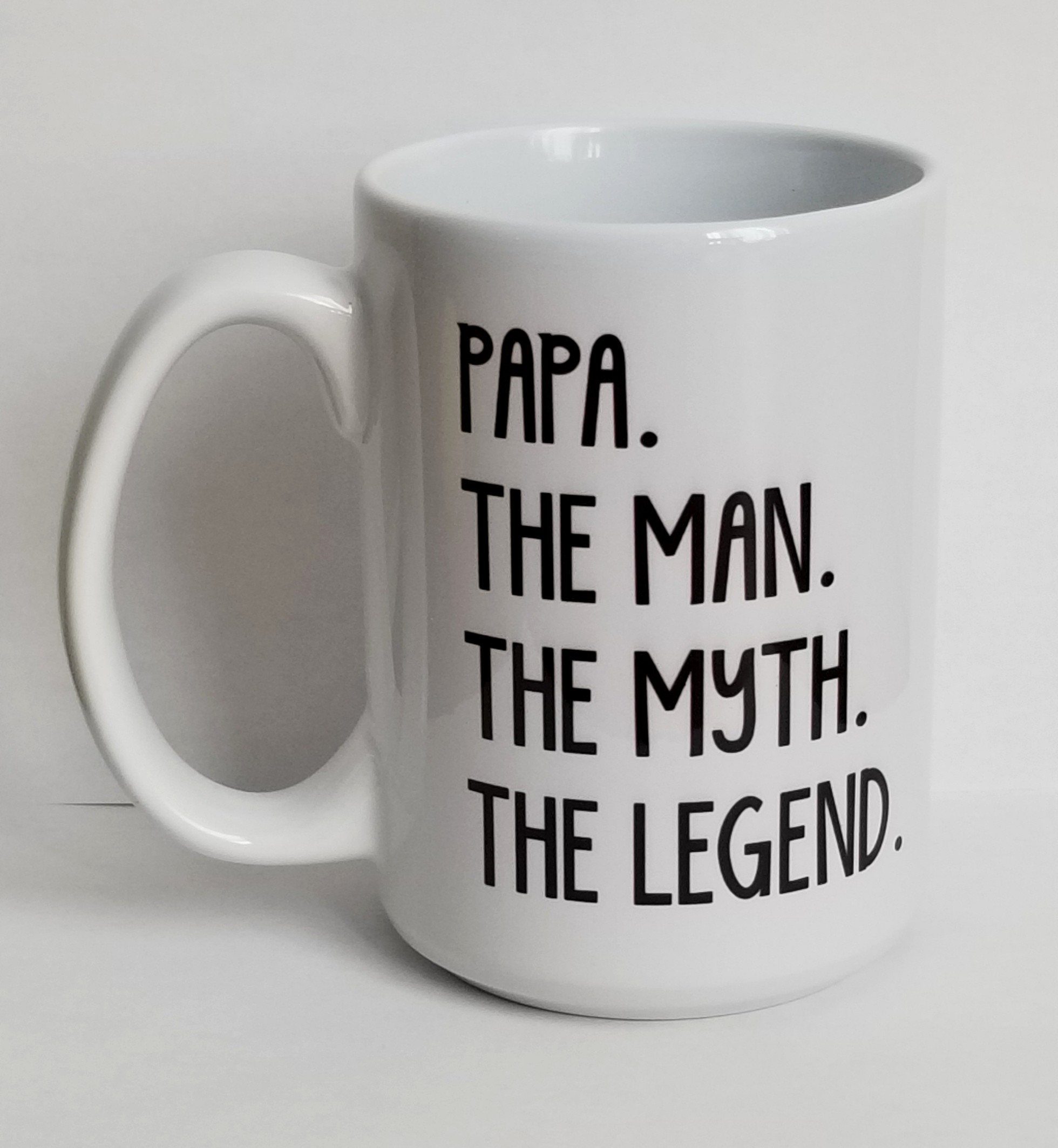 Papa the man the myth the legend