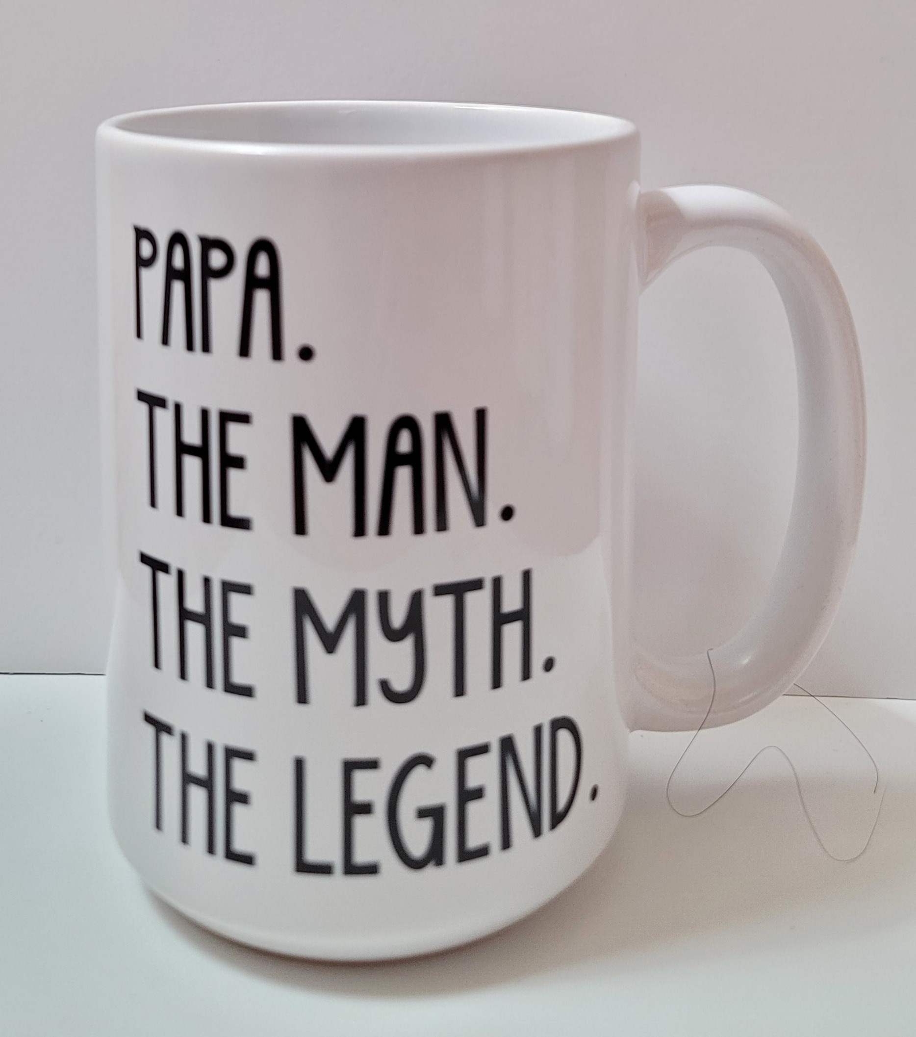 Papa the man the myth the legend