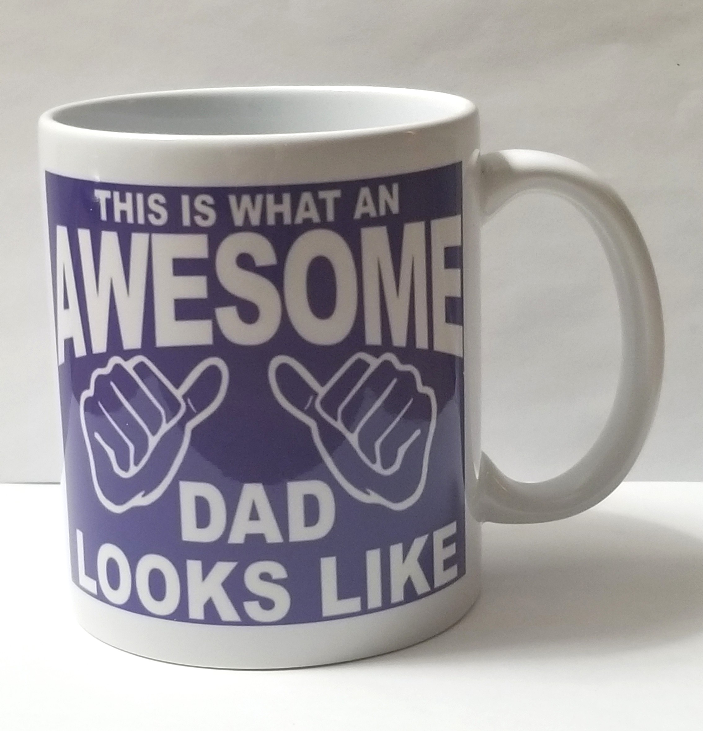 This is what an Awesome Dad looks like