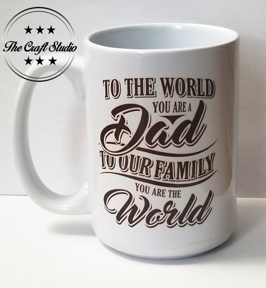 To the world you are a dad