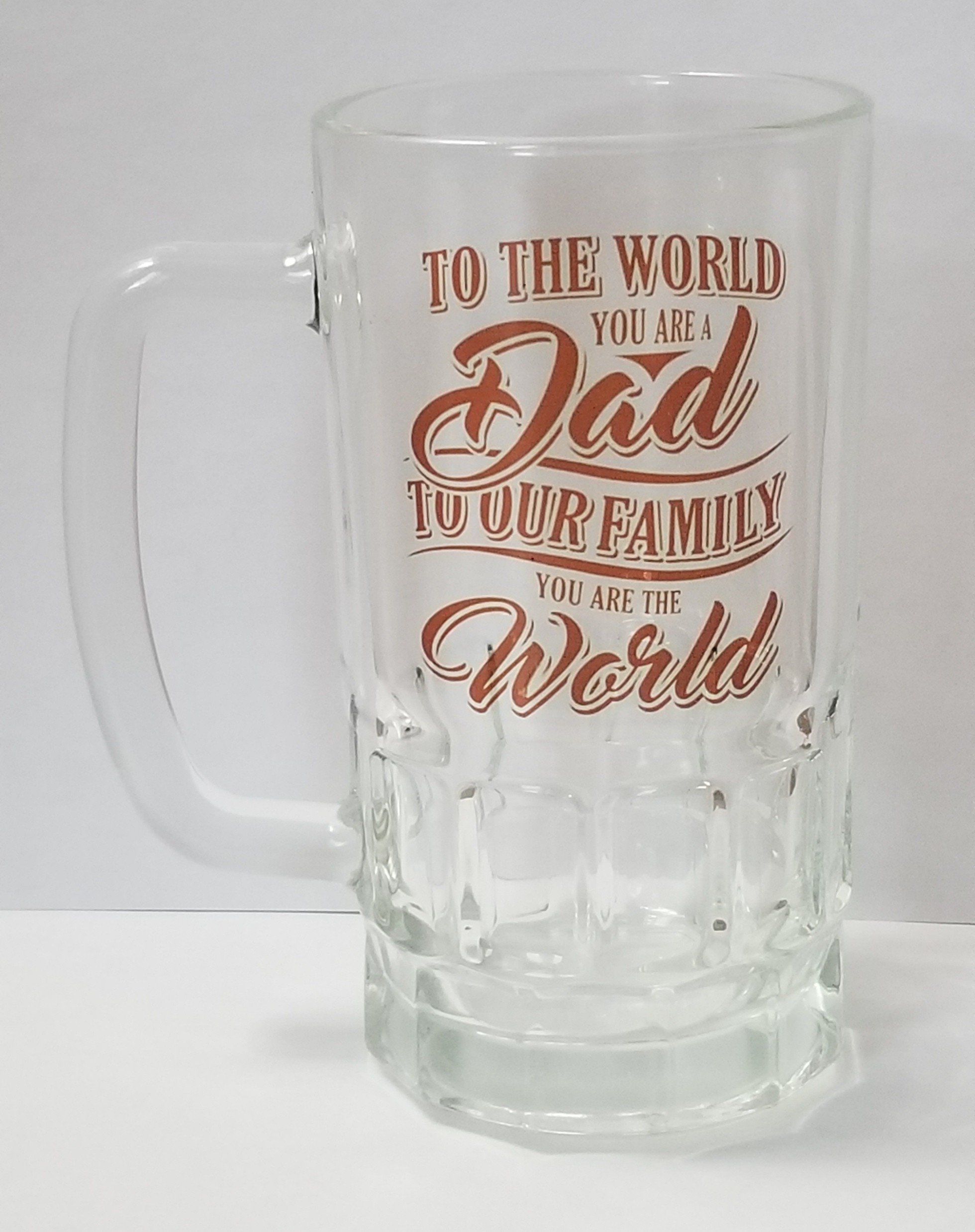 To the world you are a dad