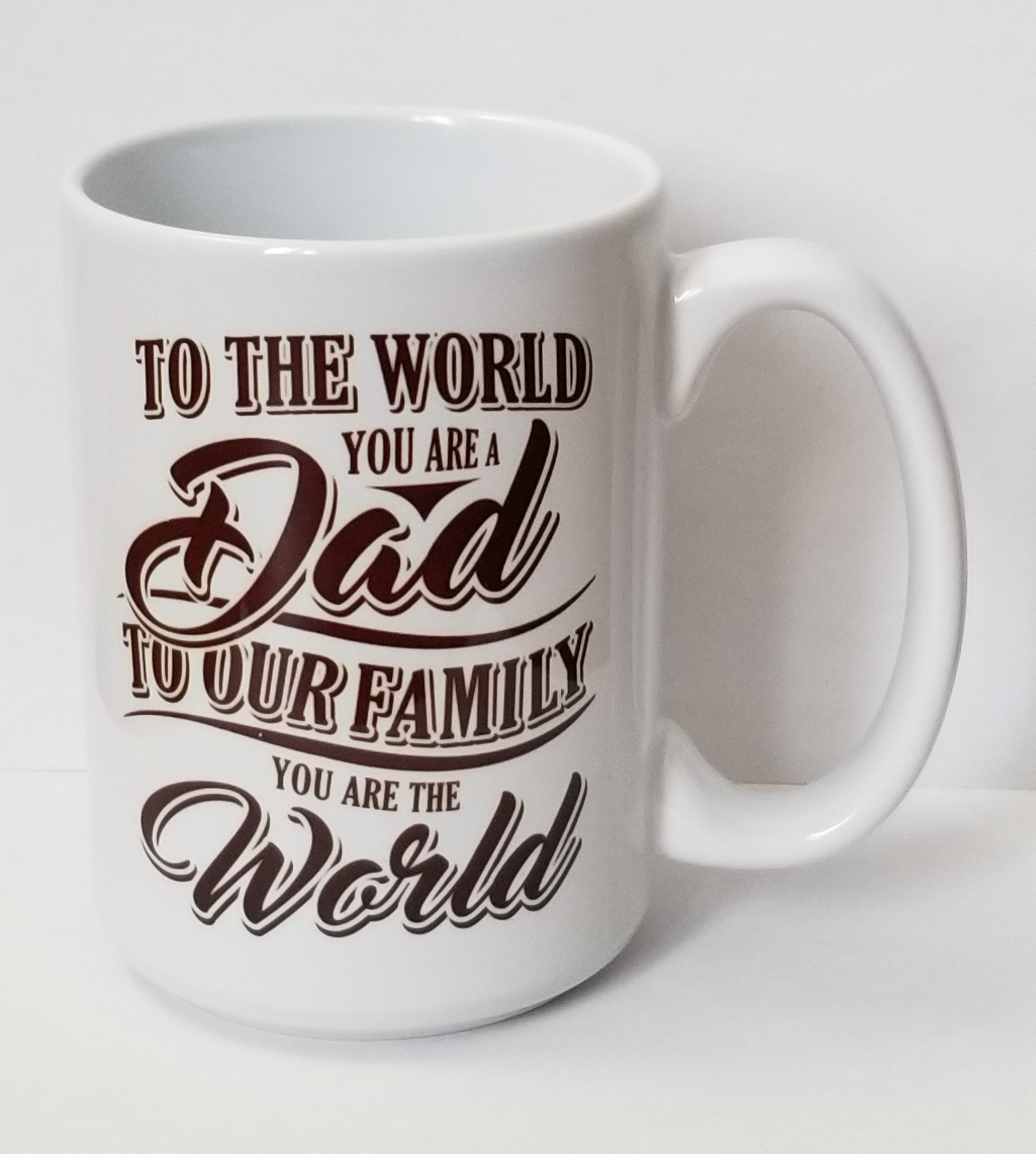 To the world you are a dad