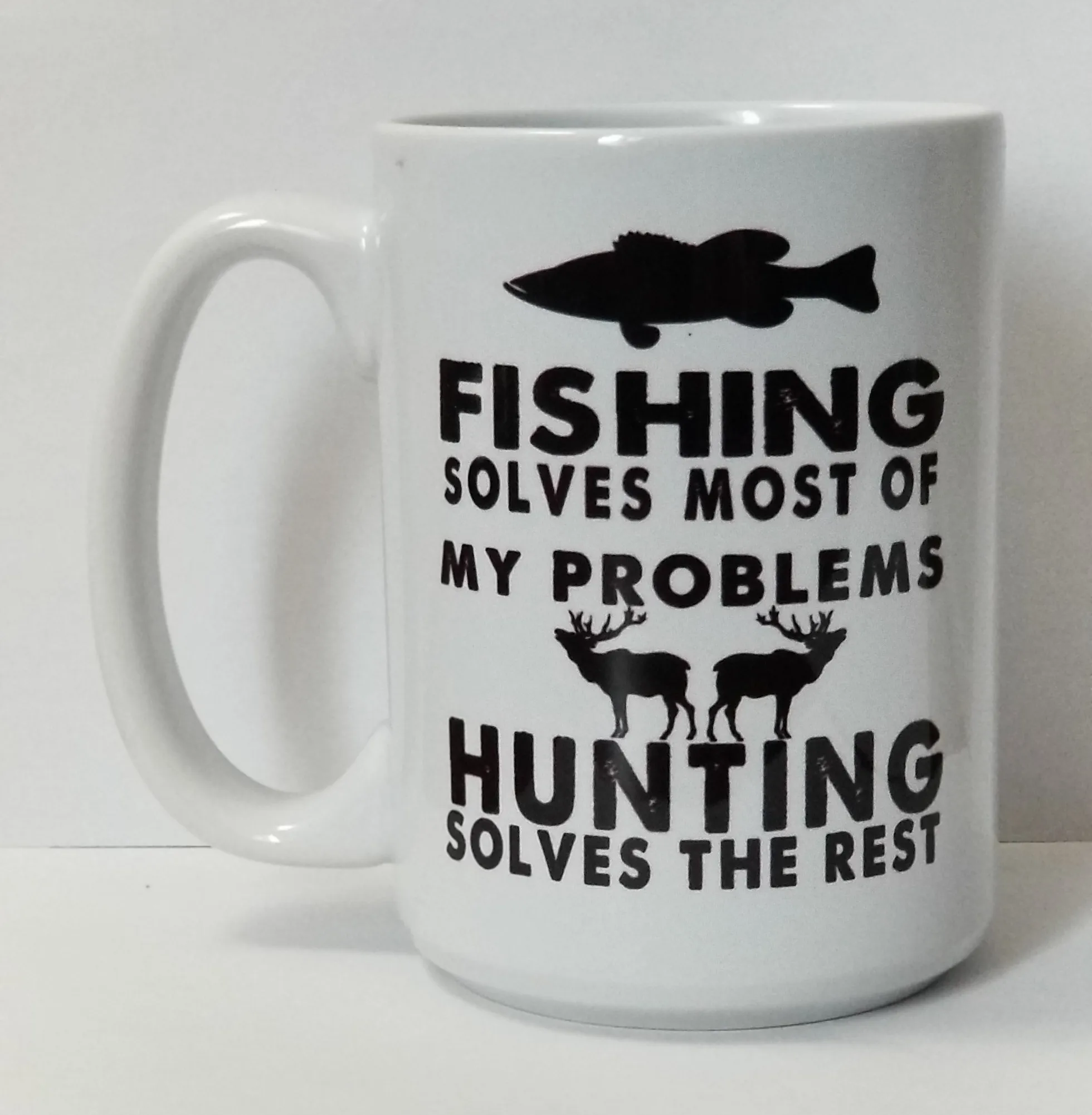 fishing solves most of my problems