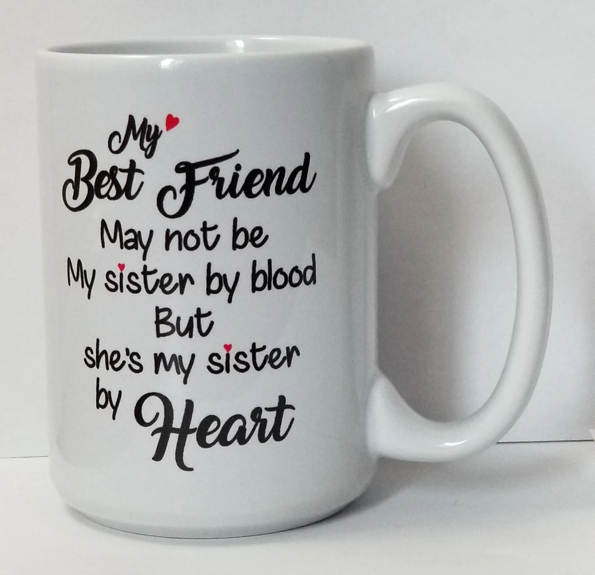 may not be my sister by heart