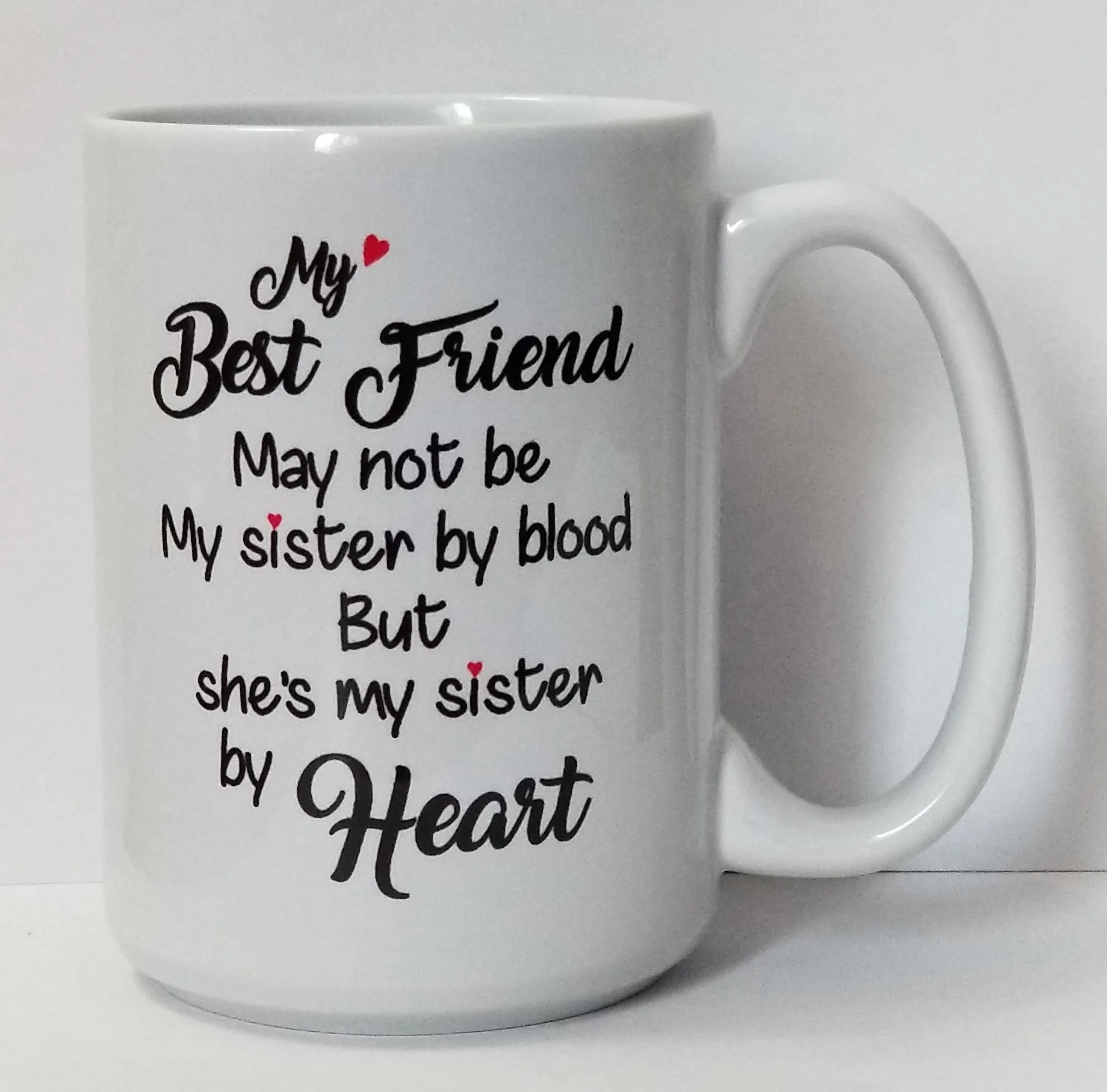 may not be my sister by heart