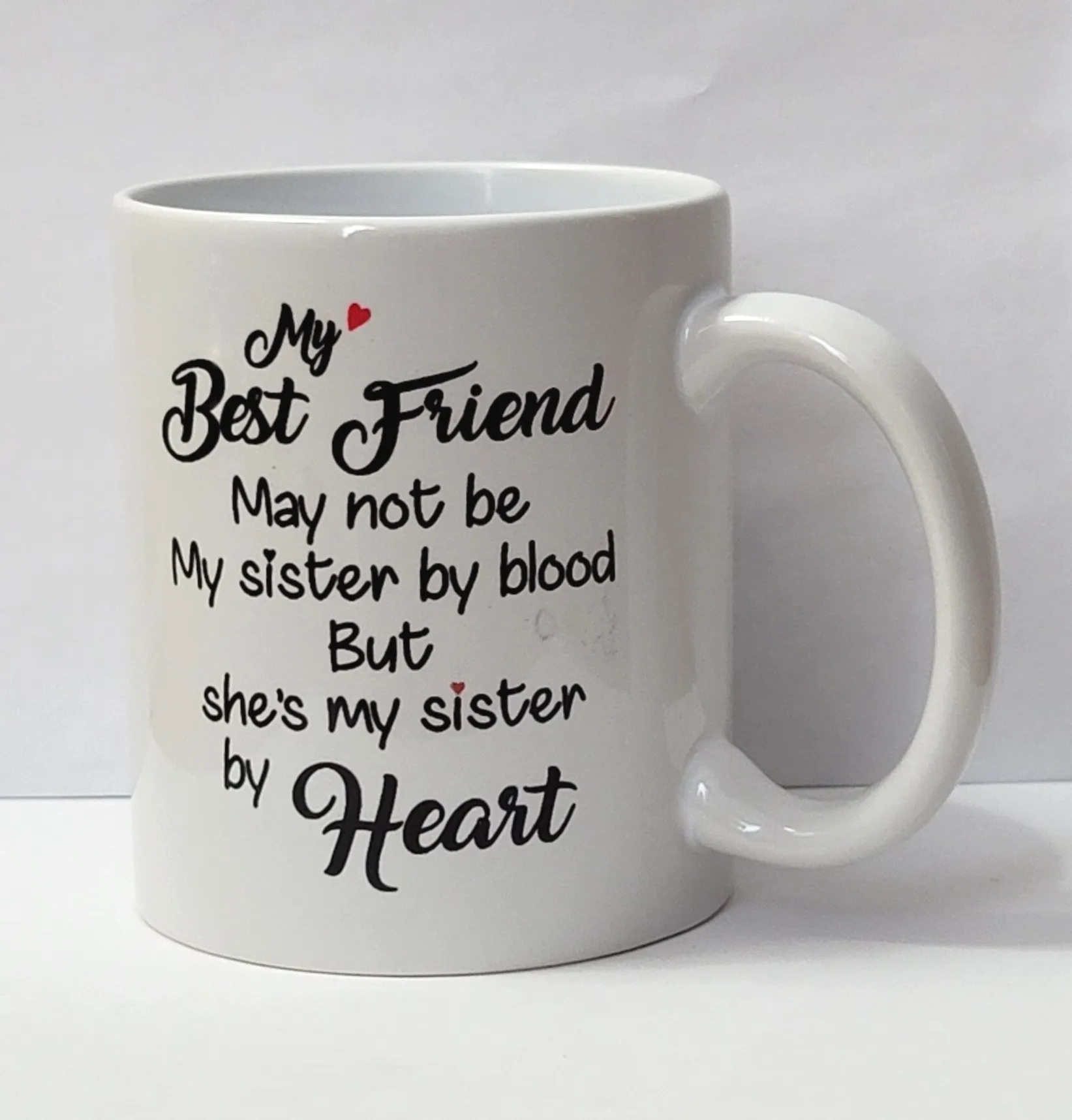 may not be my sister by heart