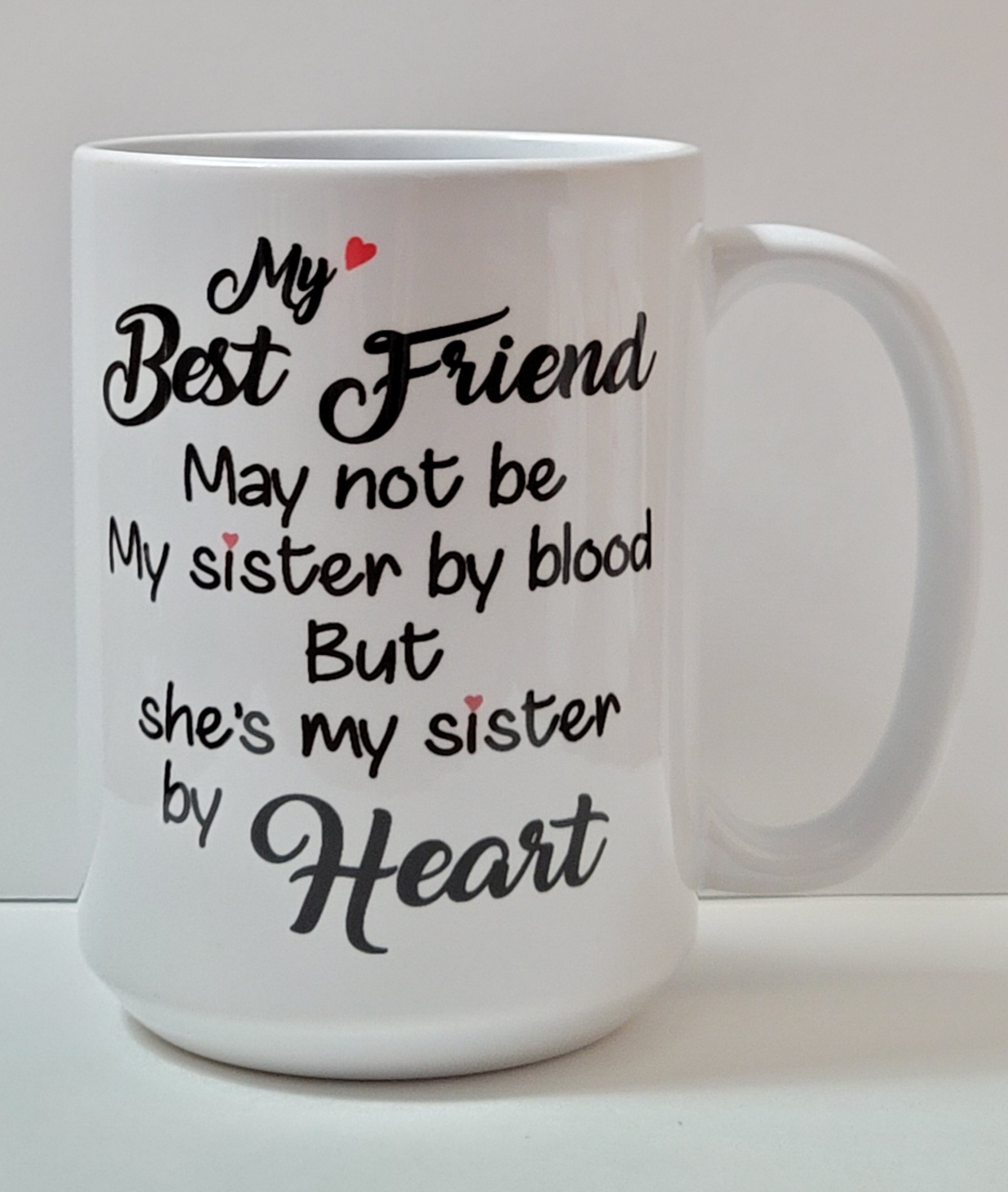 may not be my sister by heart