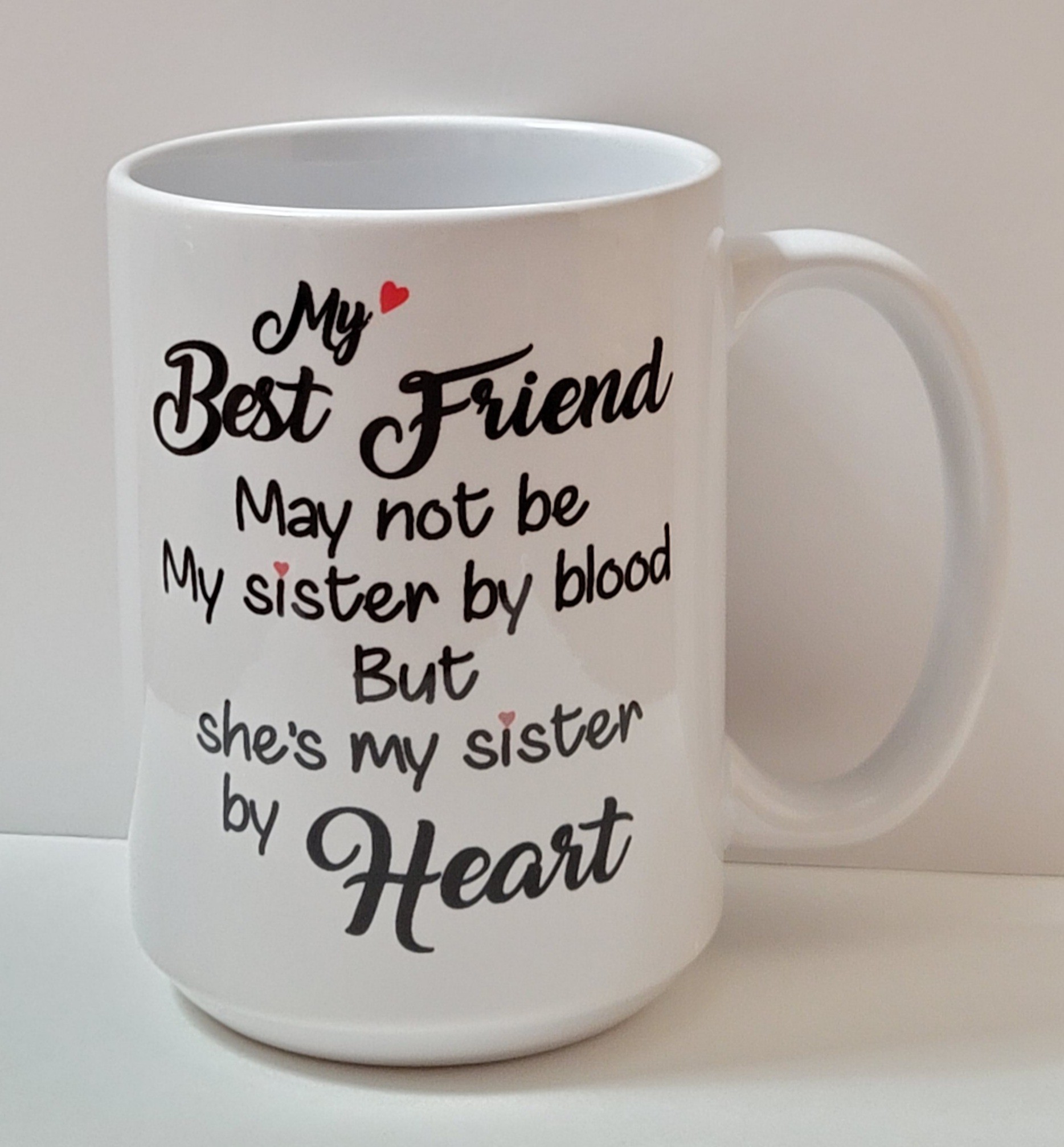 may not be my sister by heart