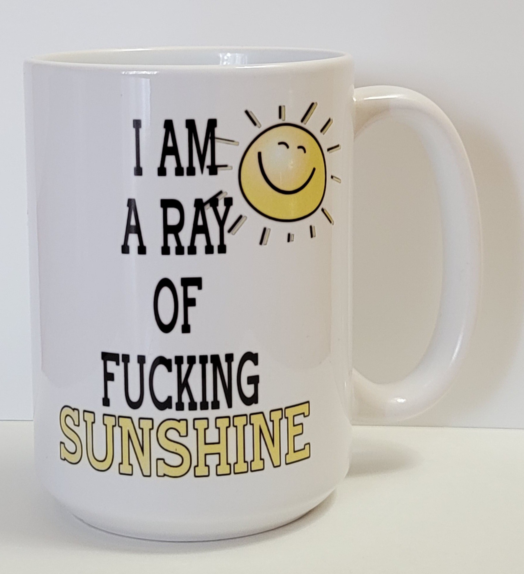 i am ray of fucking sunshine