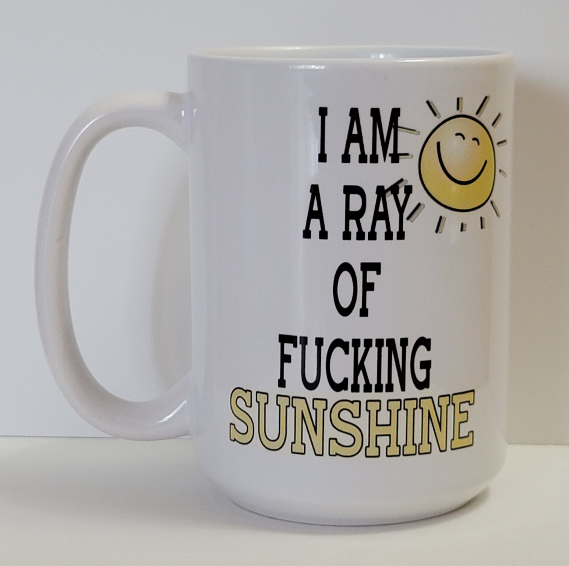 i am ray of fucking sunshine