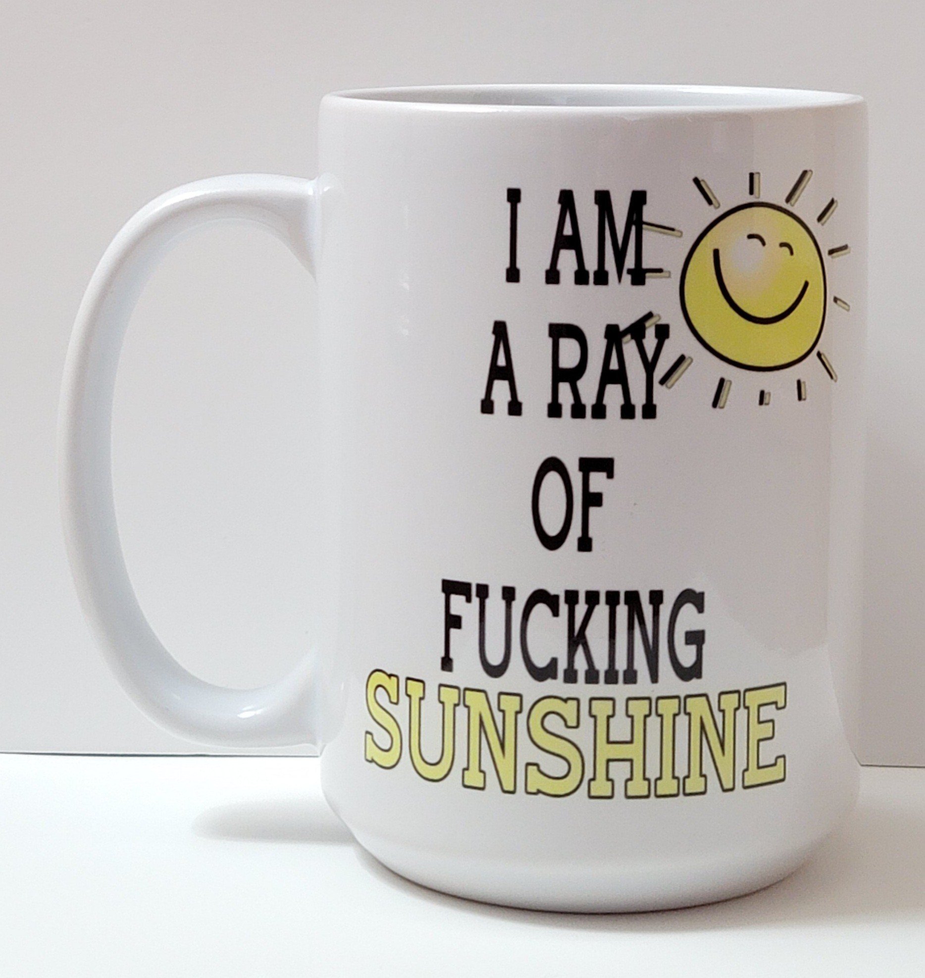 i am ray of fucking sunshine