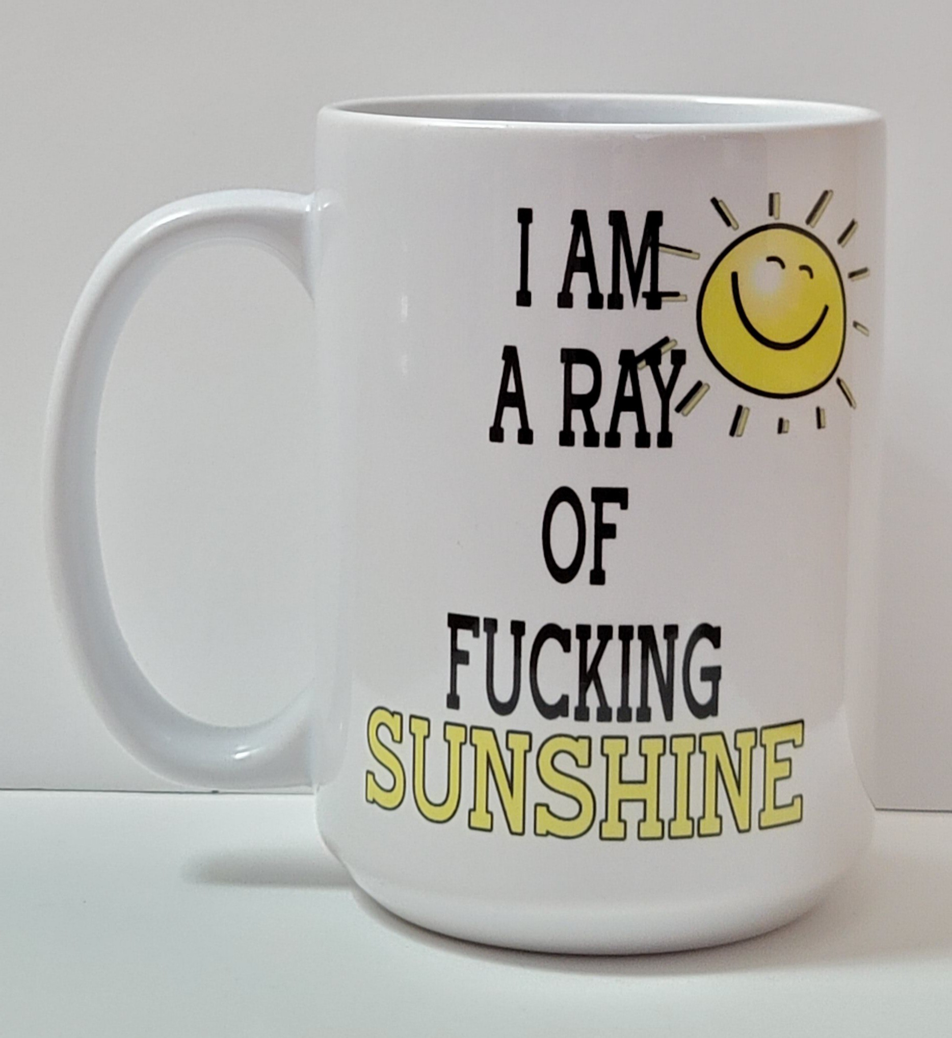 i am ray of fucking sunshine