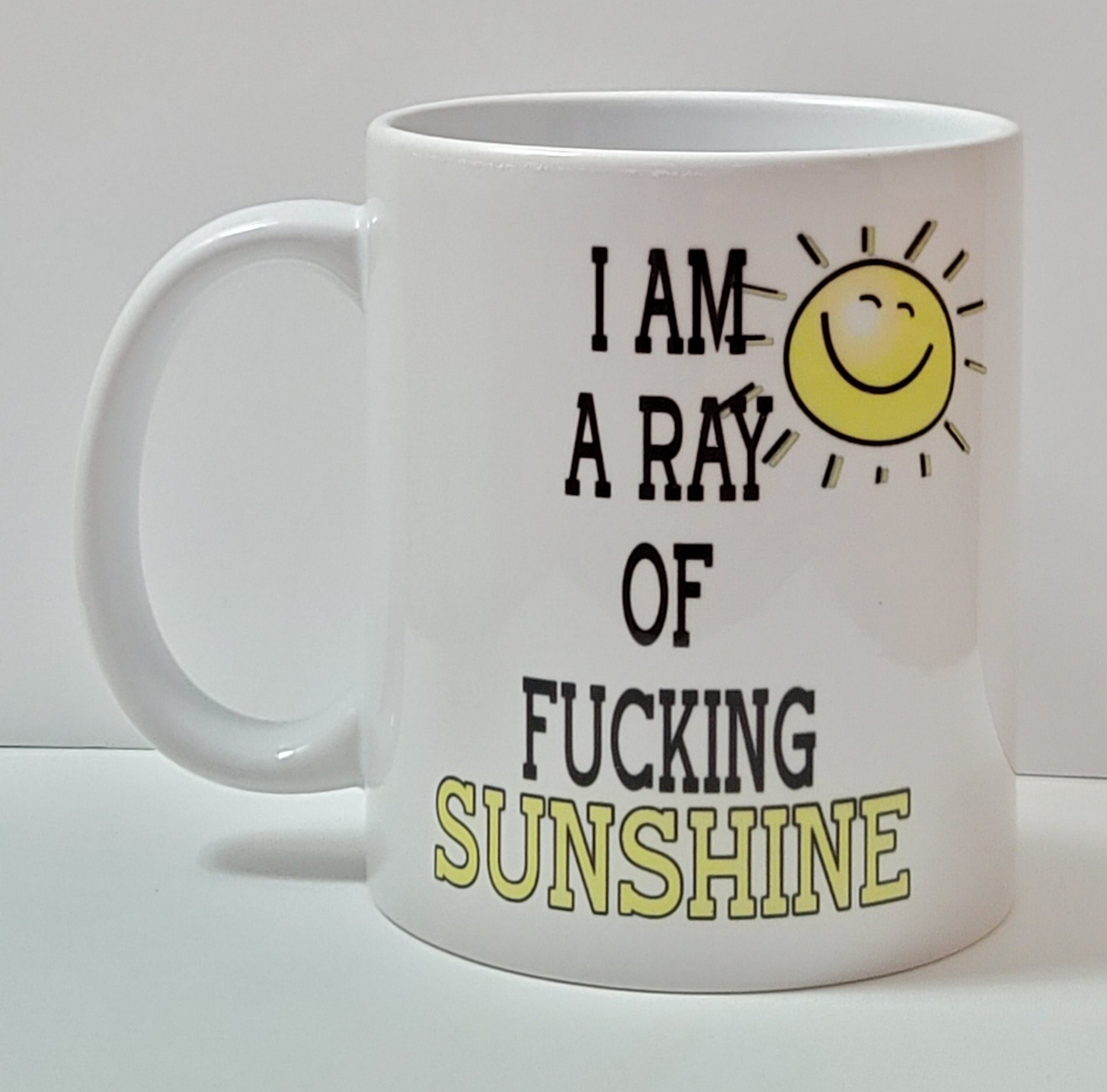 i am ray of fucking sunshine