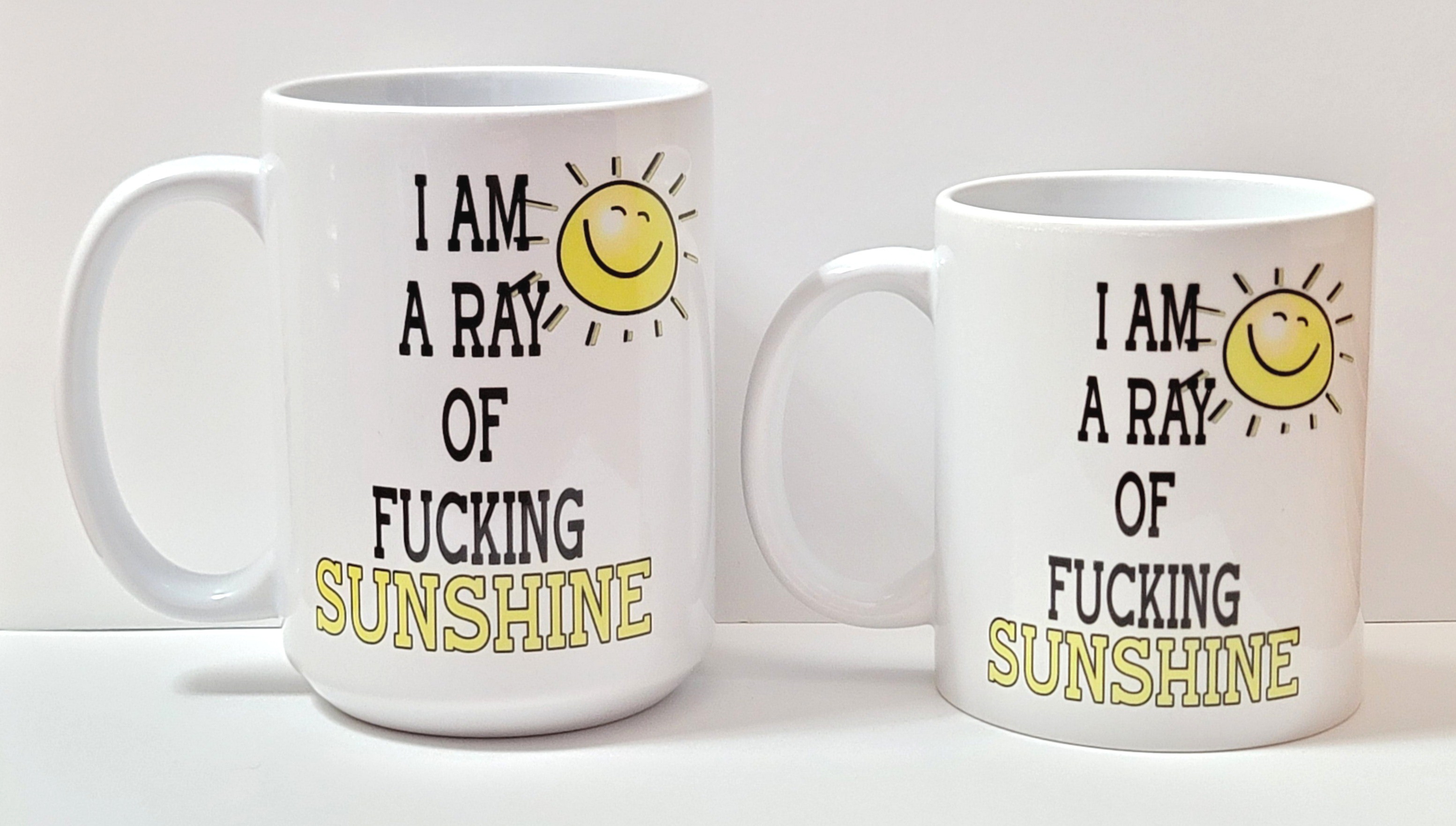i am ray of fucking sunshine