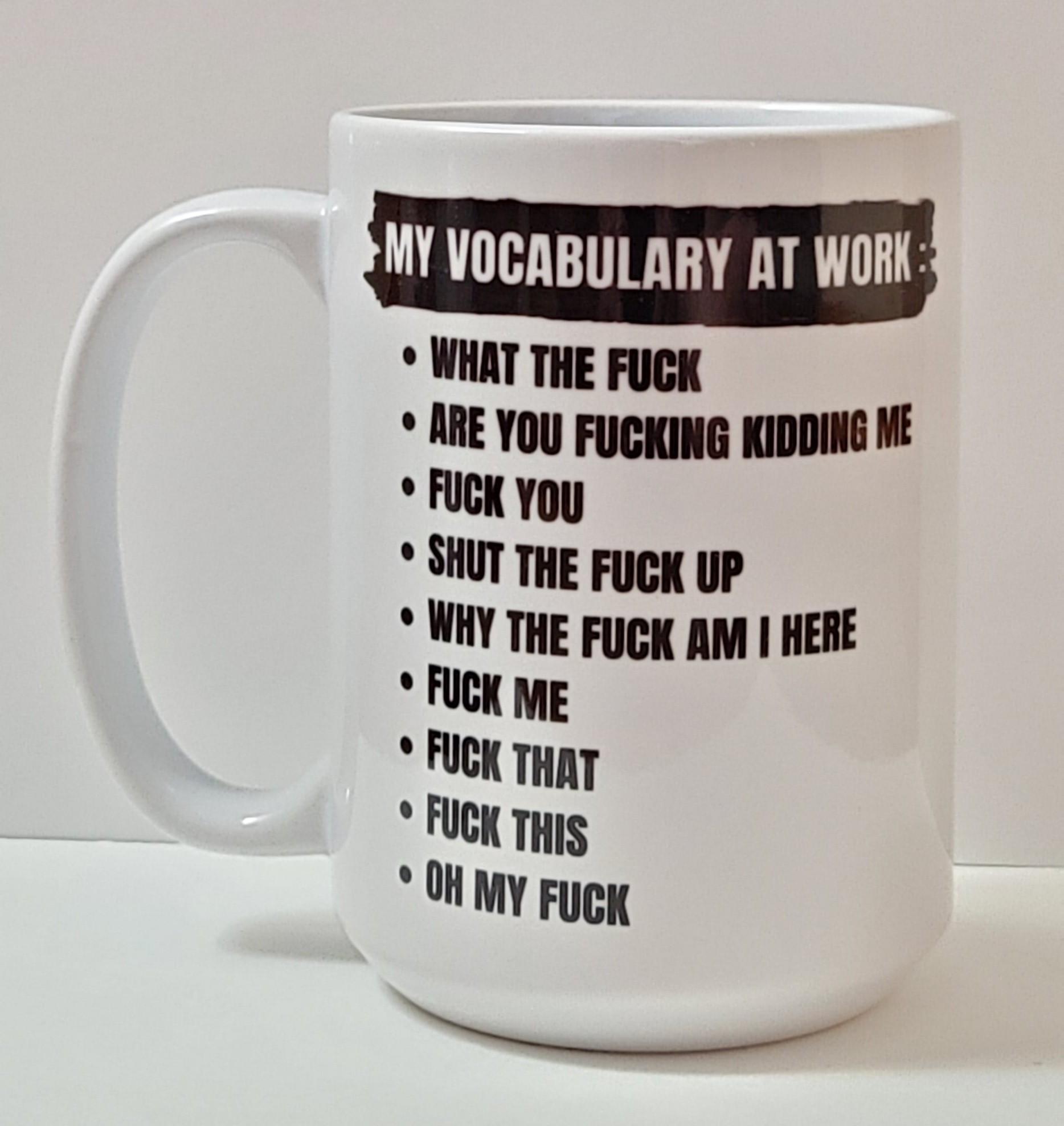 my vocabulary at work