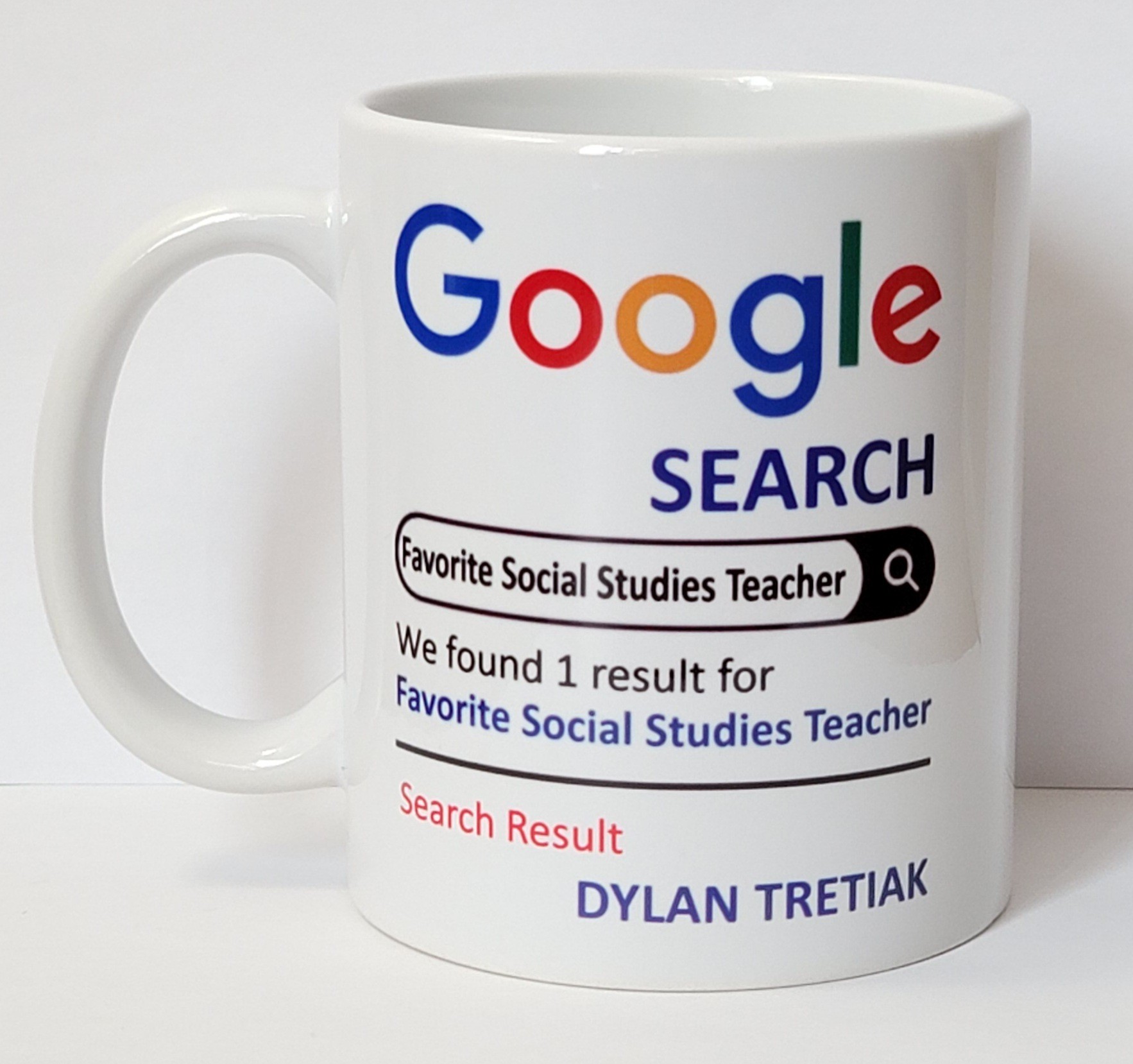 Google mugs