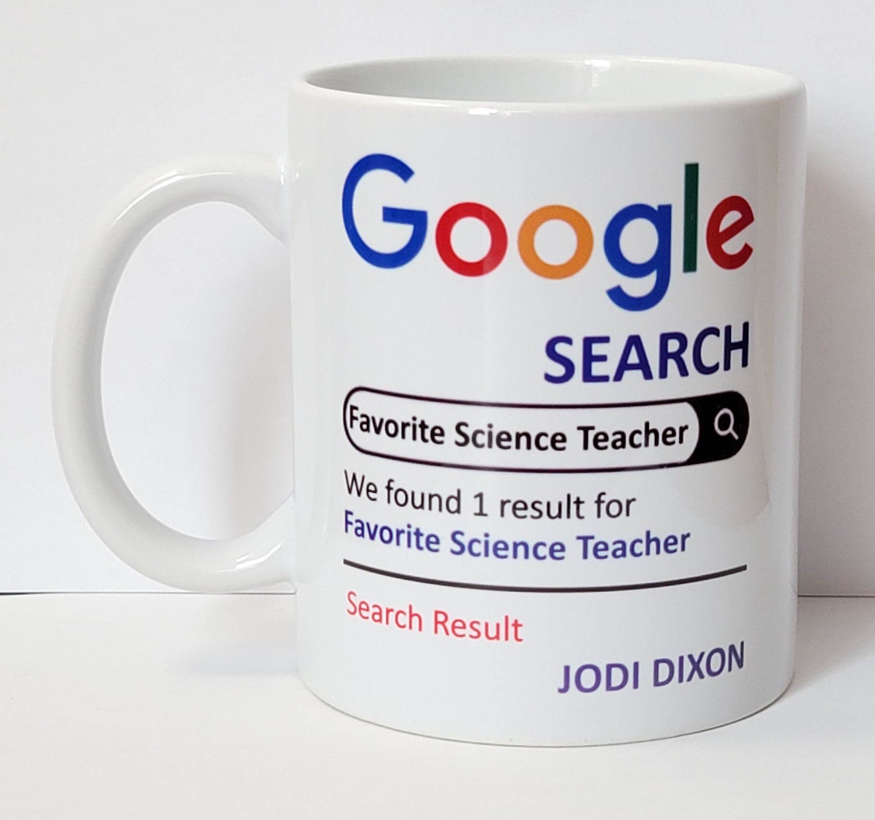 Google mugs