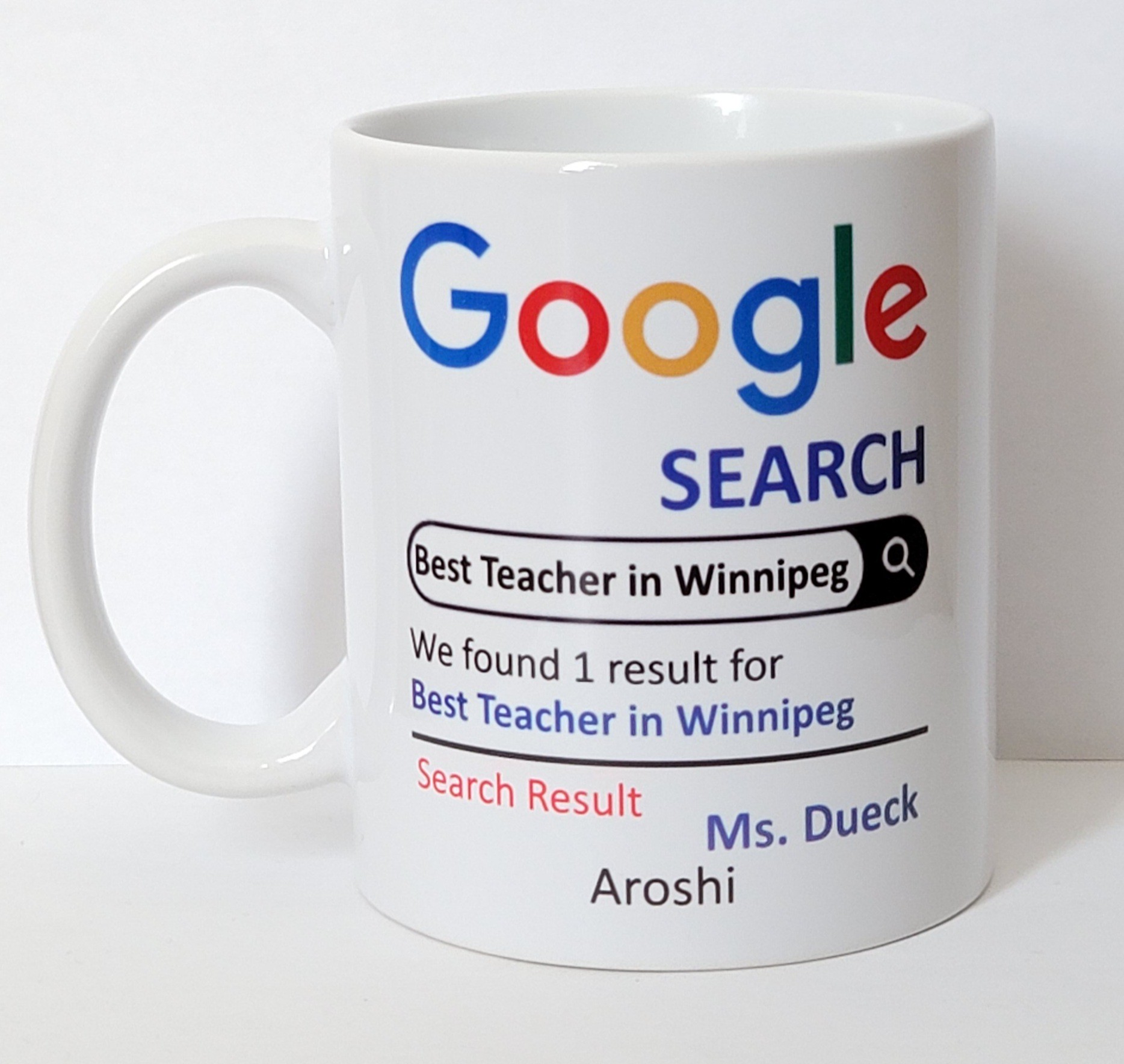 Google mugs