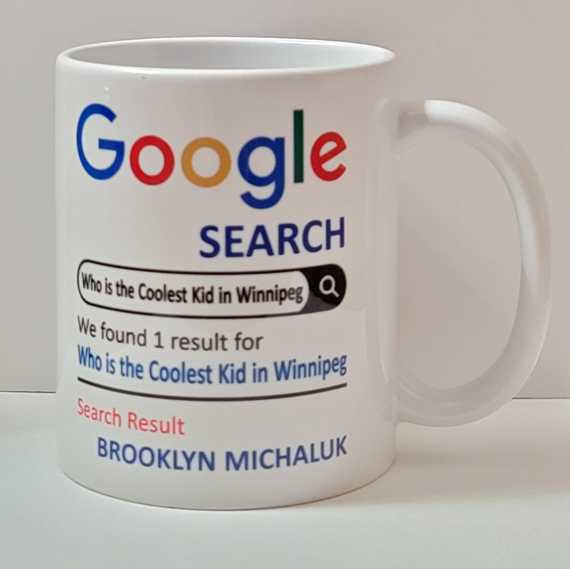 Google mugs