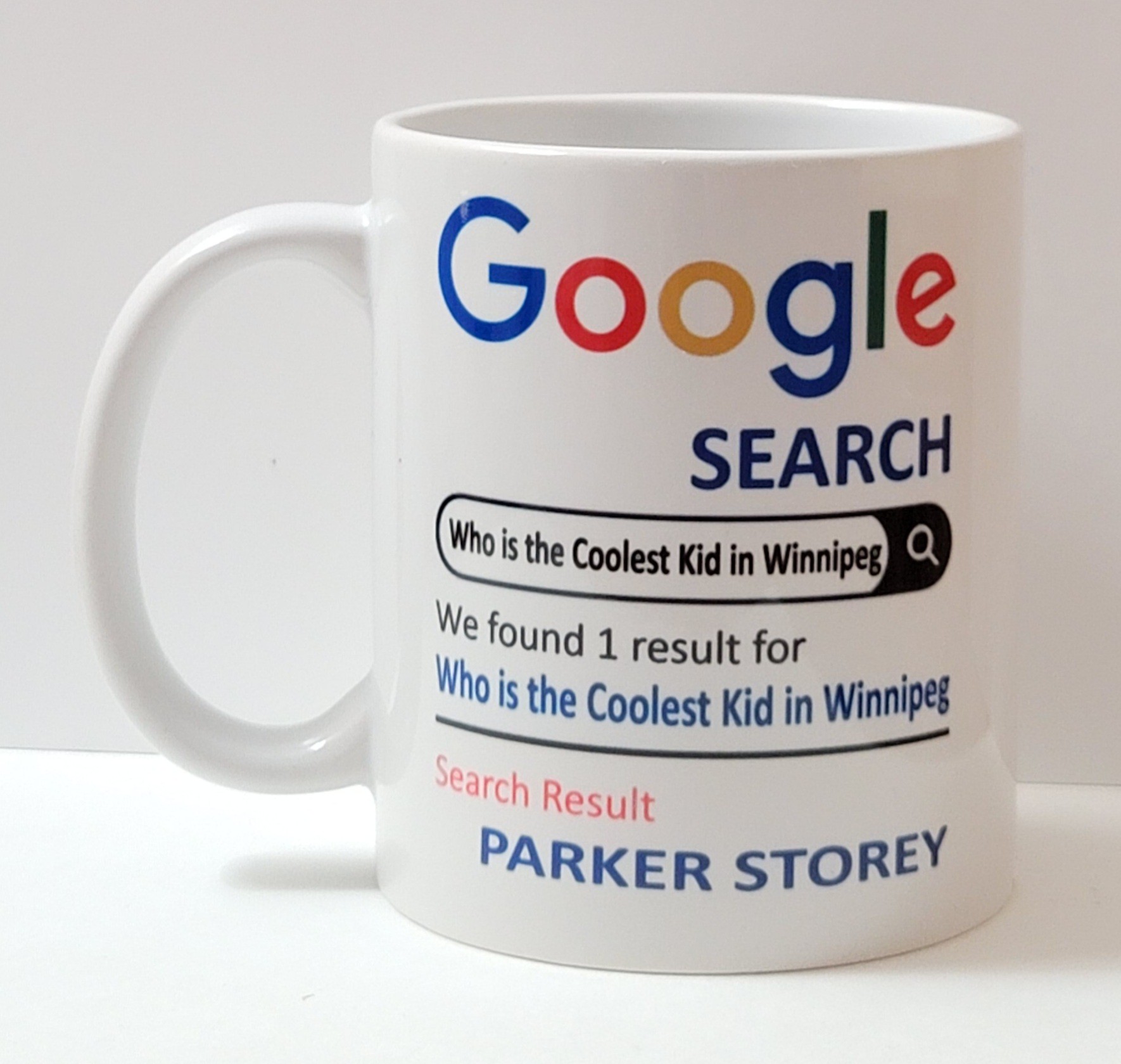 Google mugs