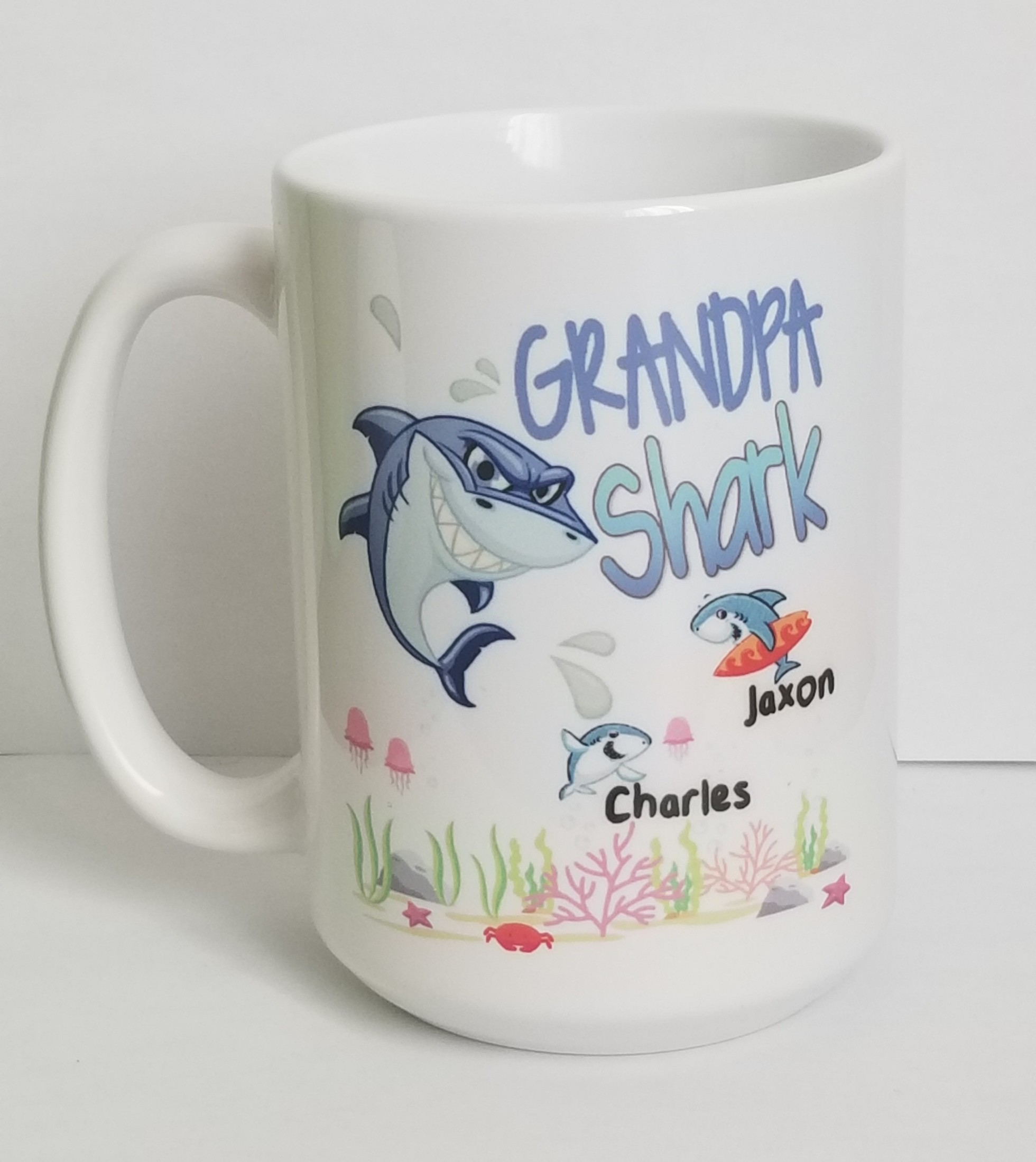 grandpa shark