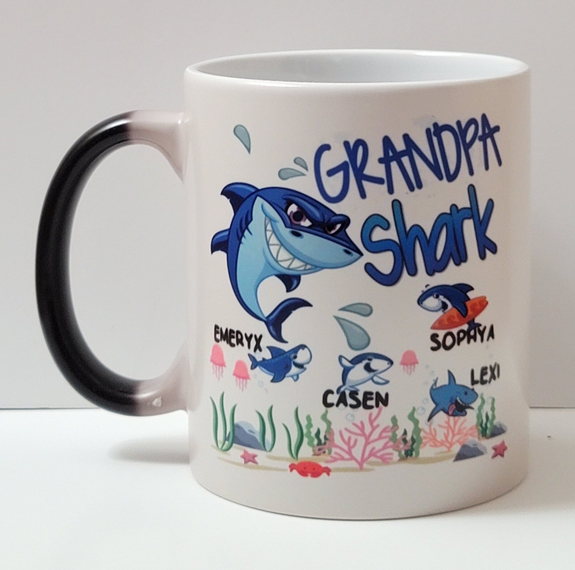 grandpa shark