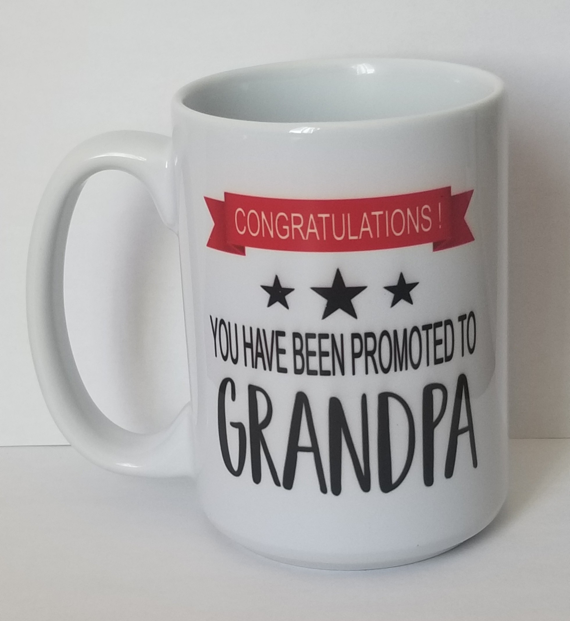 promoted to grandpa