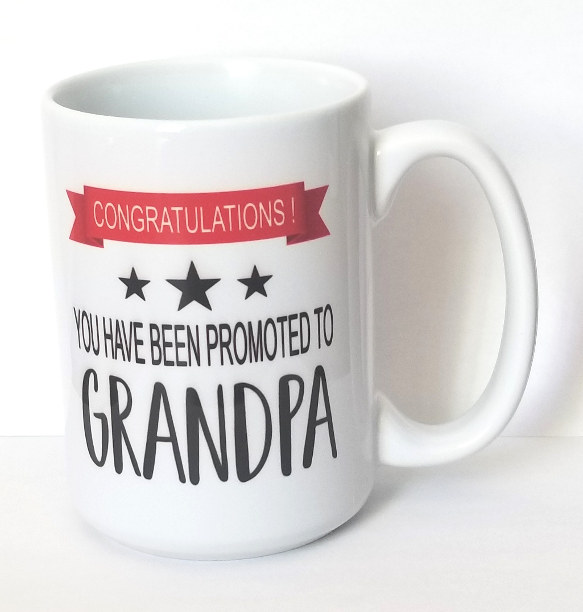 promoted to grandpa