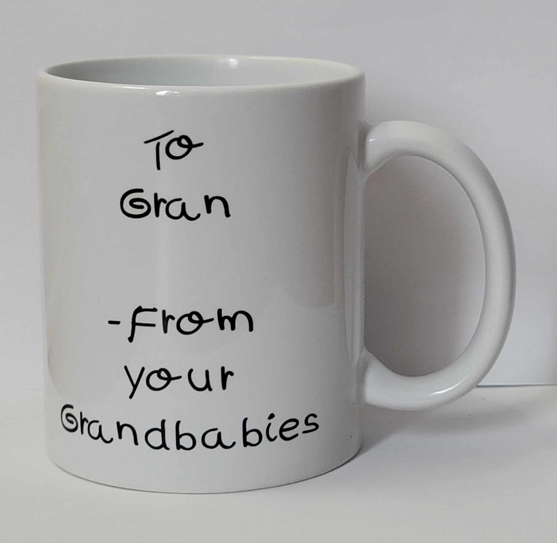 Granbabies to Grandpa