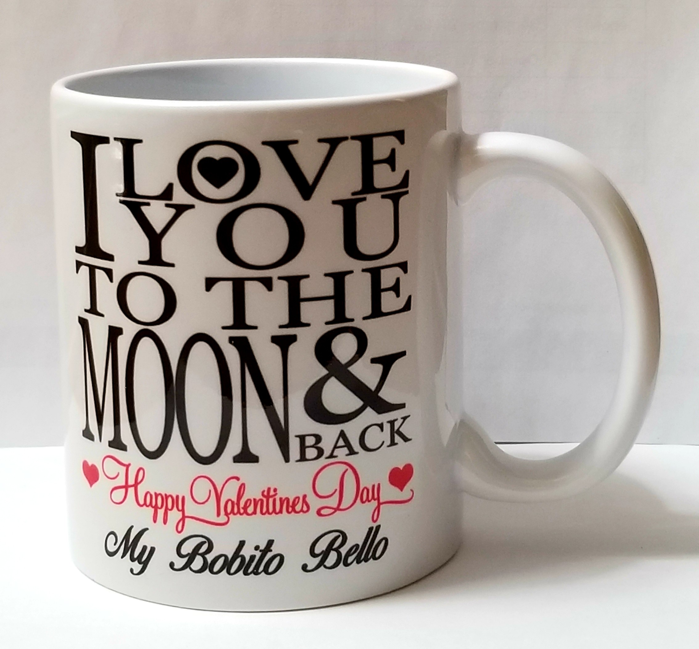 i love you to the moon and back