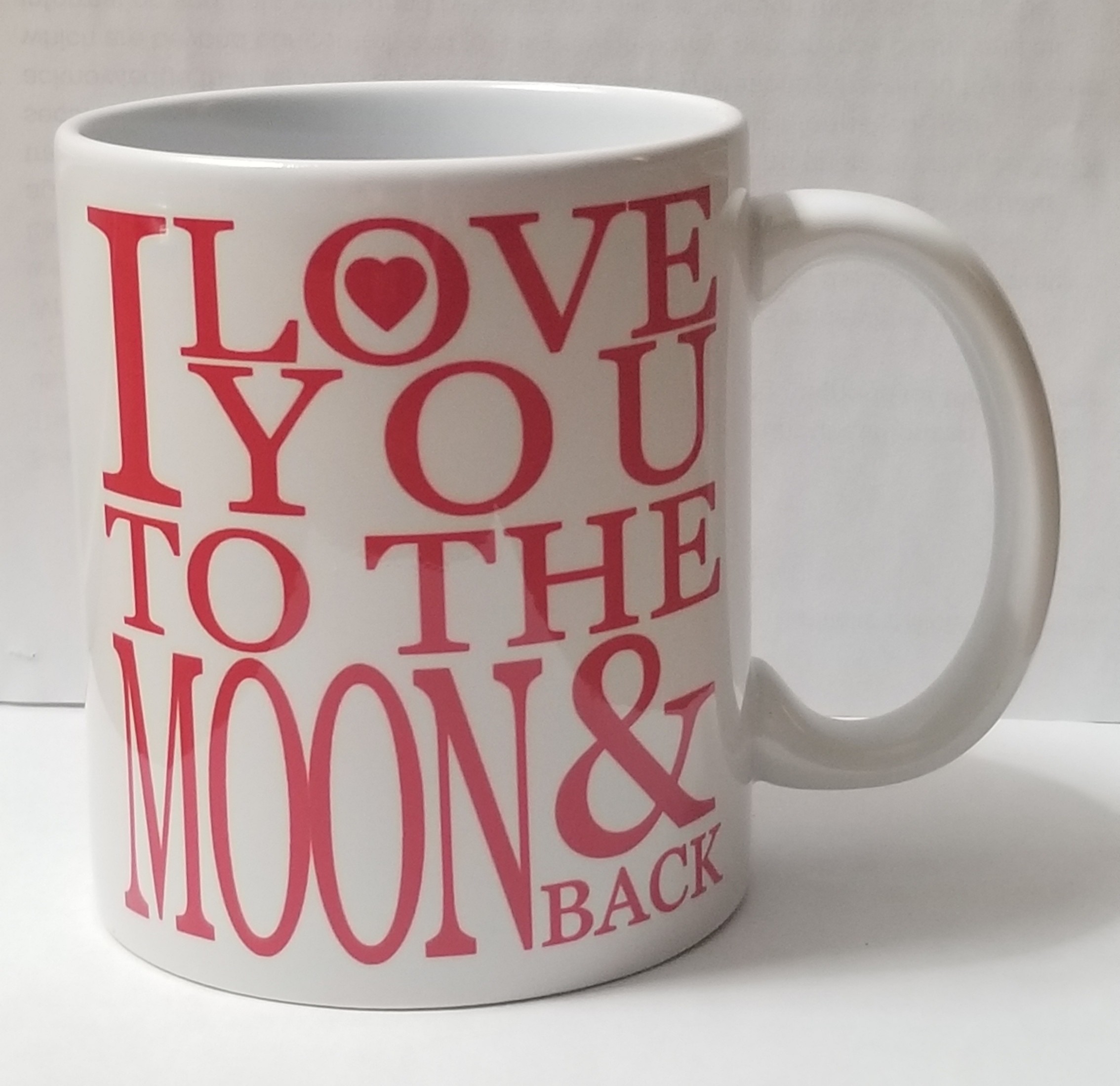 i love you to the moon and back