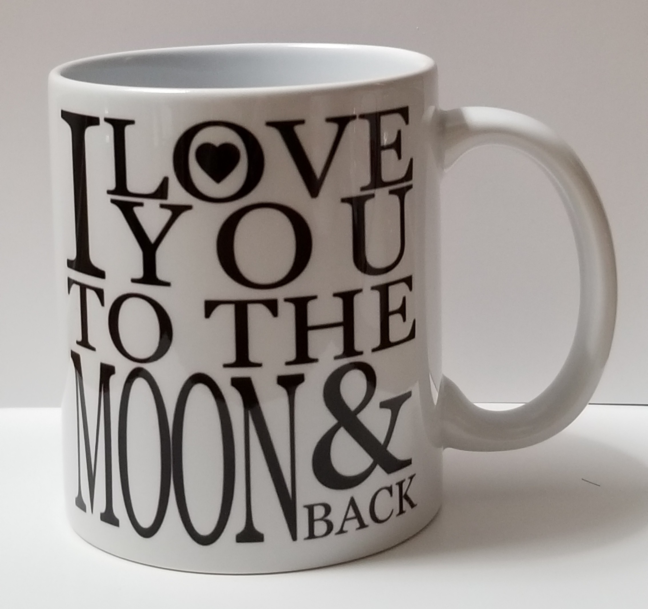 i love you to the moon and back