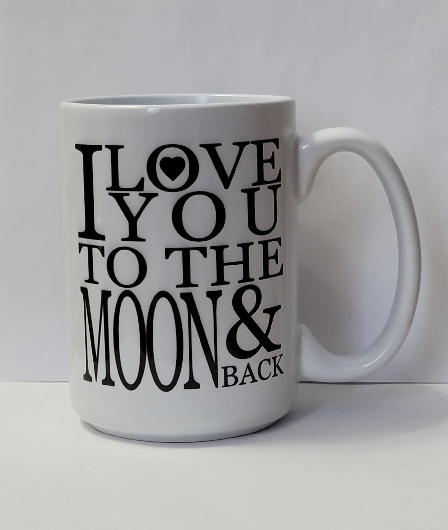 i love you to the moon and back