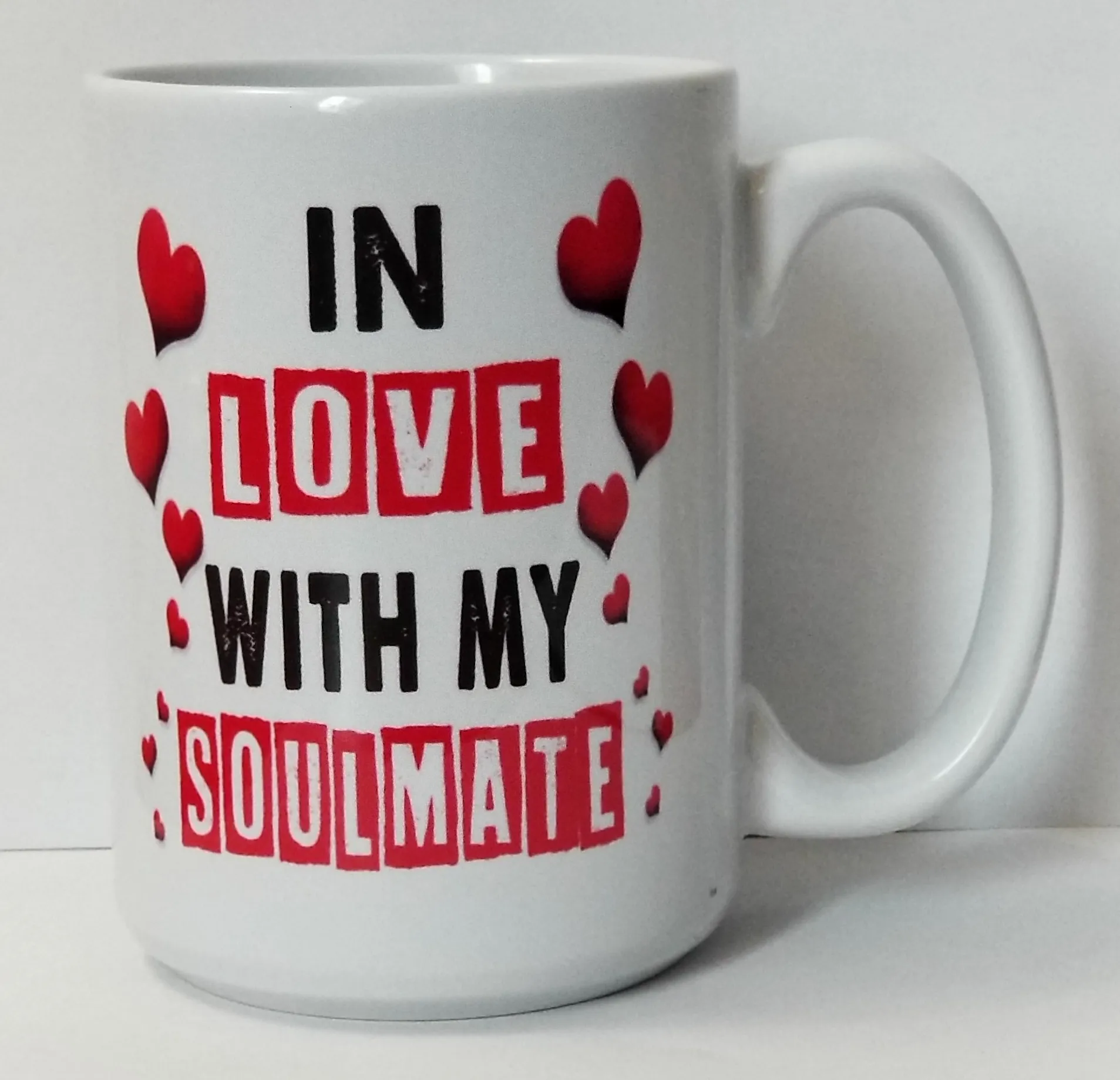 in love with my soulmate