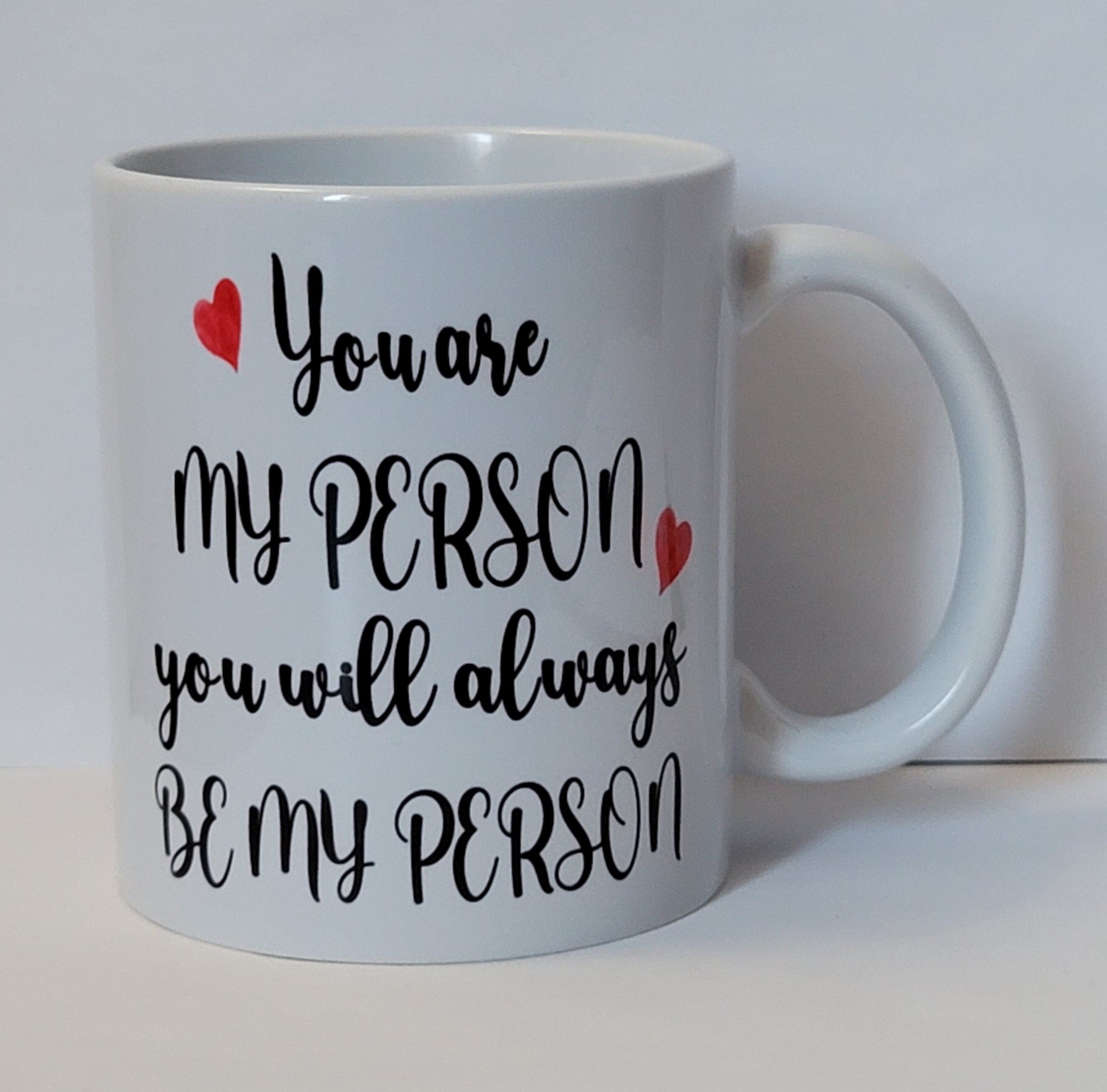 you are my person you will always be my person