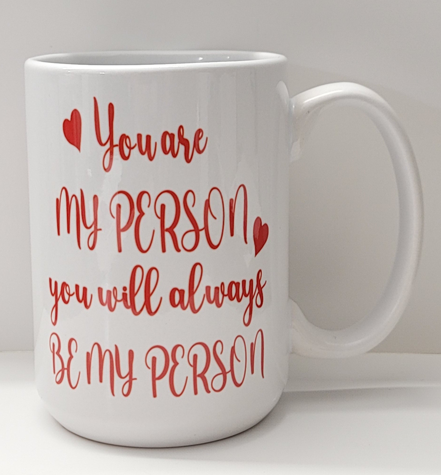 you are my person you will always be my person