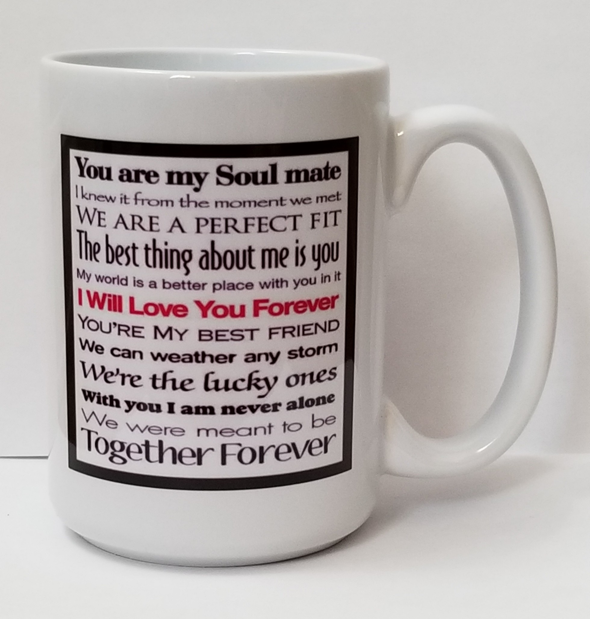 you are my soul mate