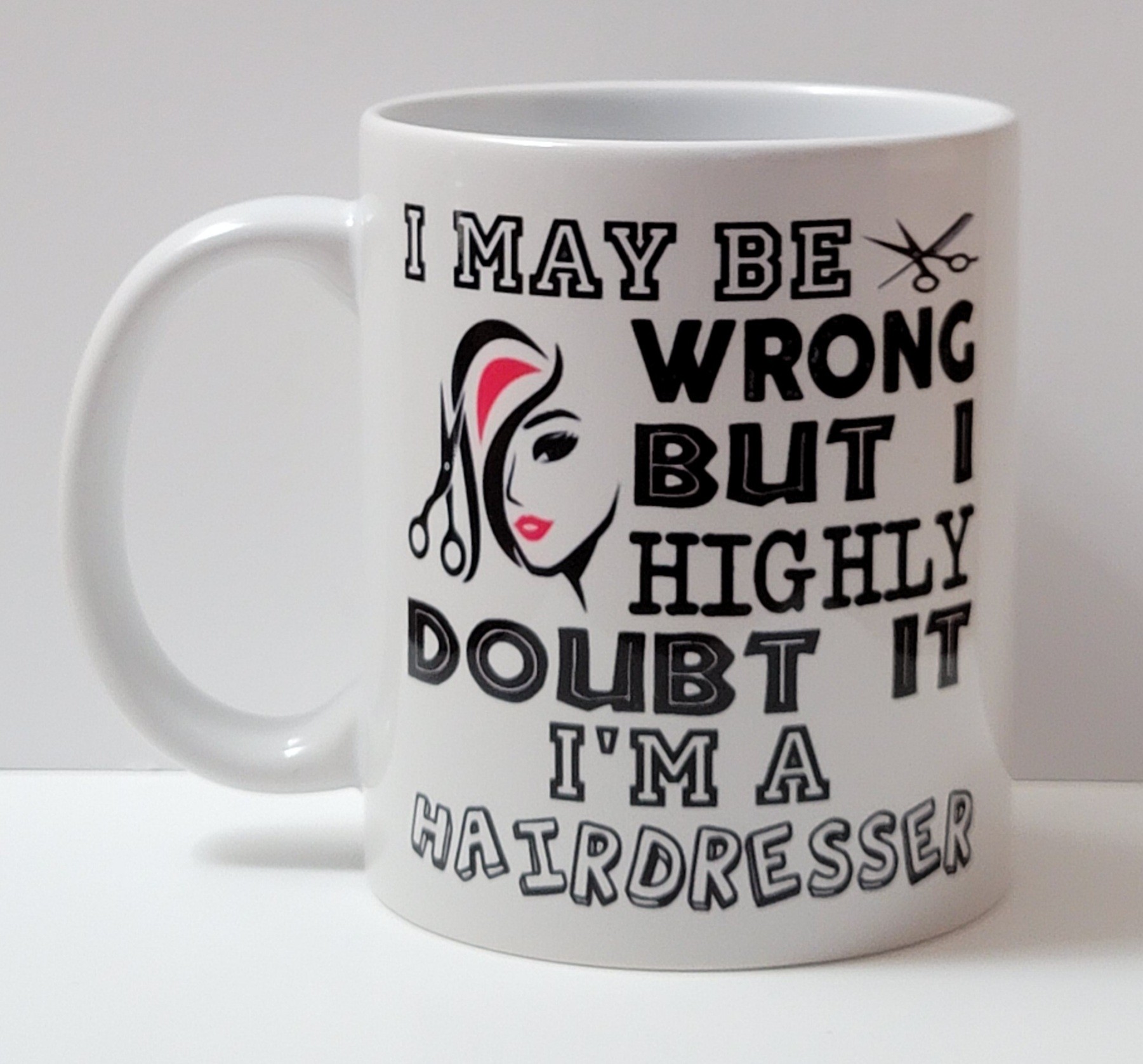 Hair dresser stylist