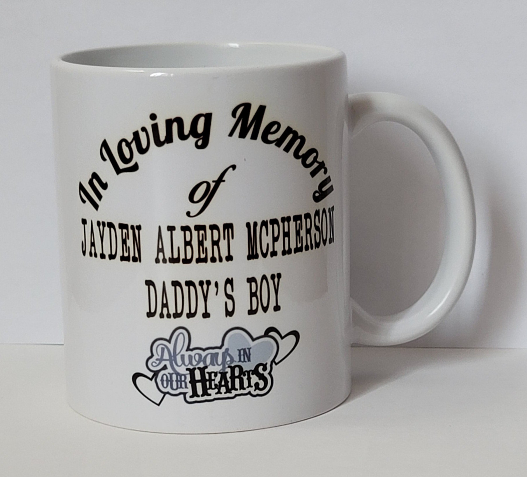 always in our hearts